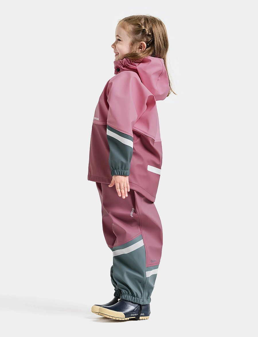 Didriksons - WATERMAN KIDS SET 12 - bovenkleding - light heather pink - 4