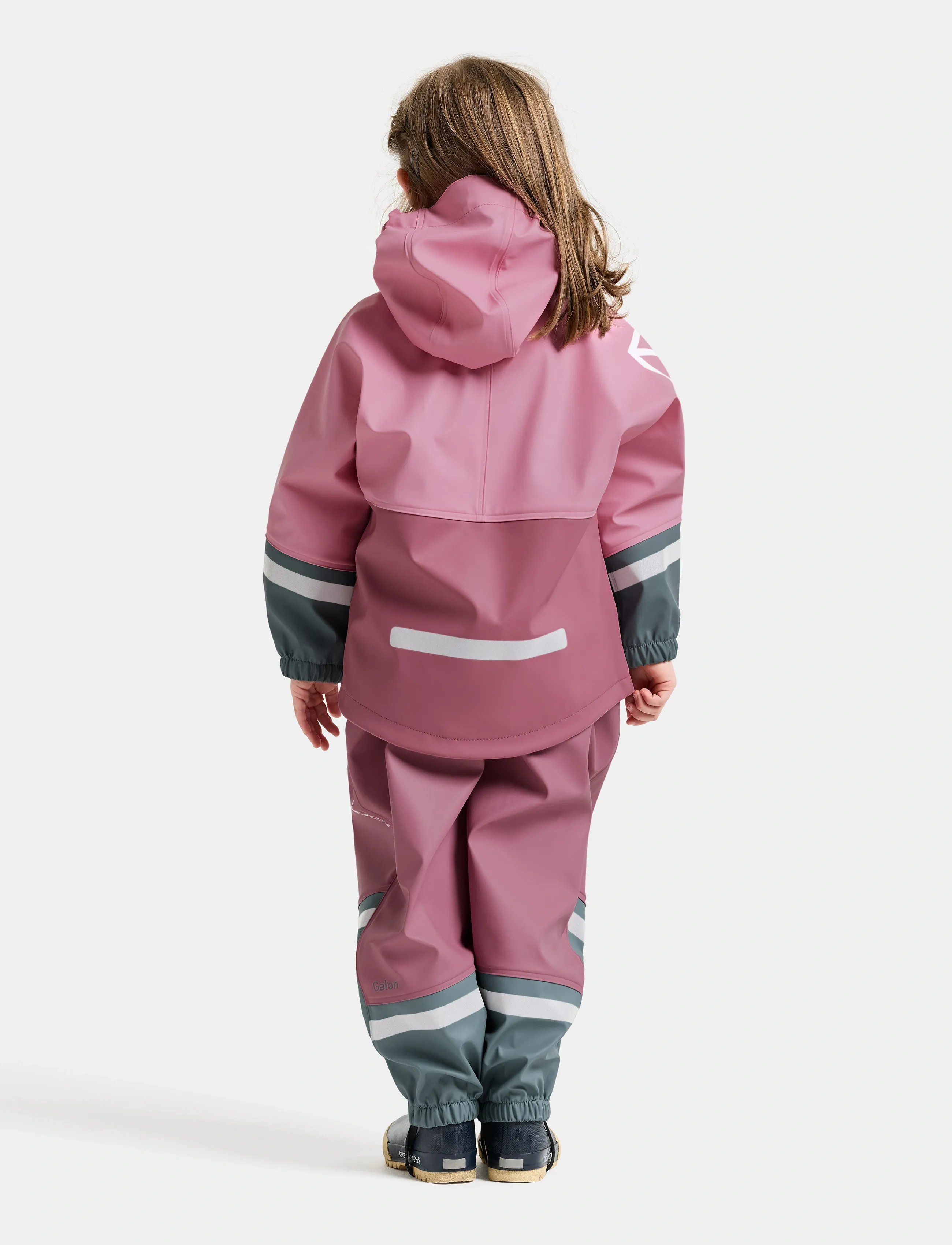 Didriksons - WATERMAN KIDS SET 12 - bovenkleding - light heather pink - 5