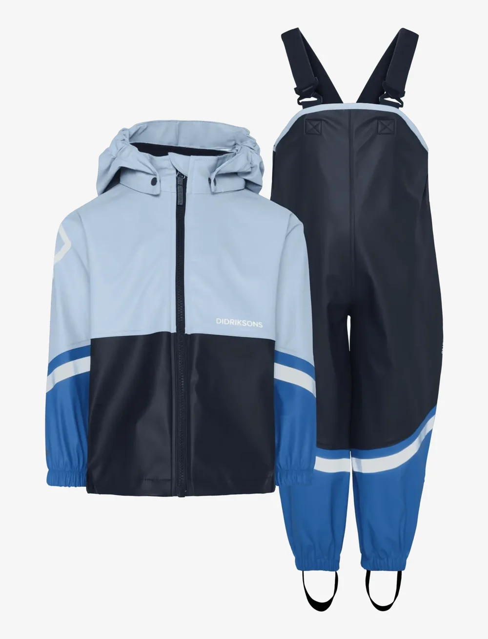 Didriksons - WATERMAN KIDS SET 12 - outdoor - navy - 1