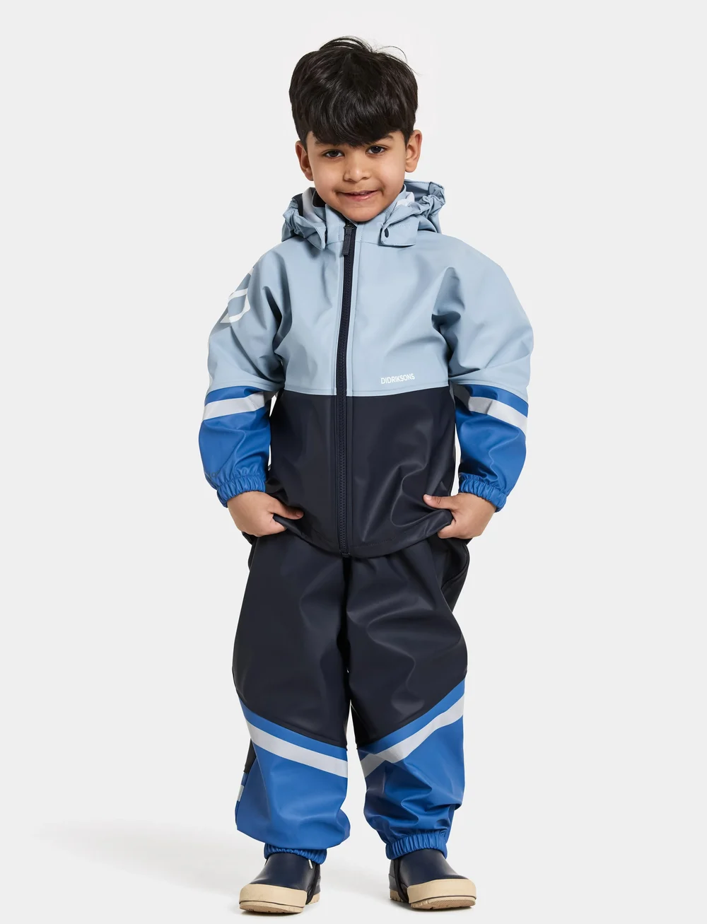 Didriksons - WATERMAN KIDS SET 12 - outdoor - navy - 5