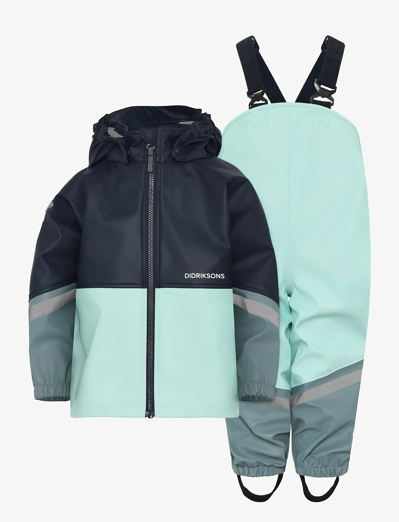 Didriksons - WATERMAN KIDS SET 12 - Õueriided - ocean mint - 1