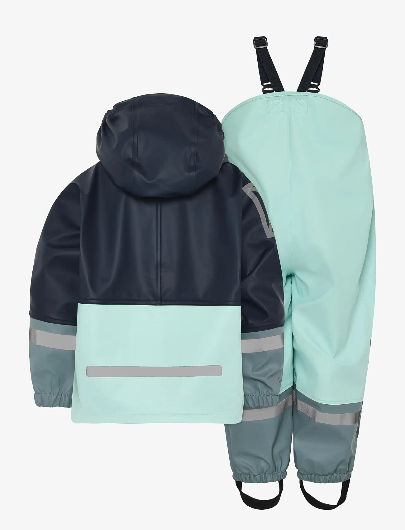Didriksons - WATERMAN KIDS SET 12 - Õueriided - ocean mint - 2