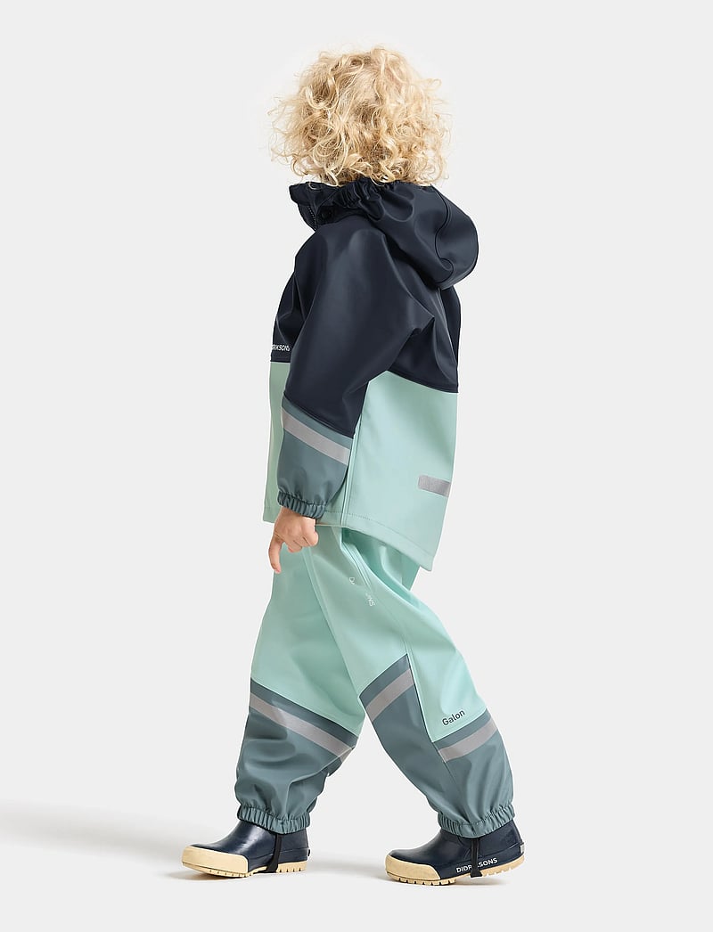 Didriksons - WATERMAN KIDS SET 12 - Õueriided - ocean mint - 4