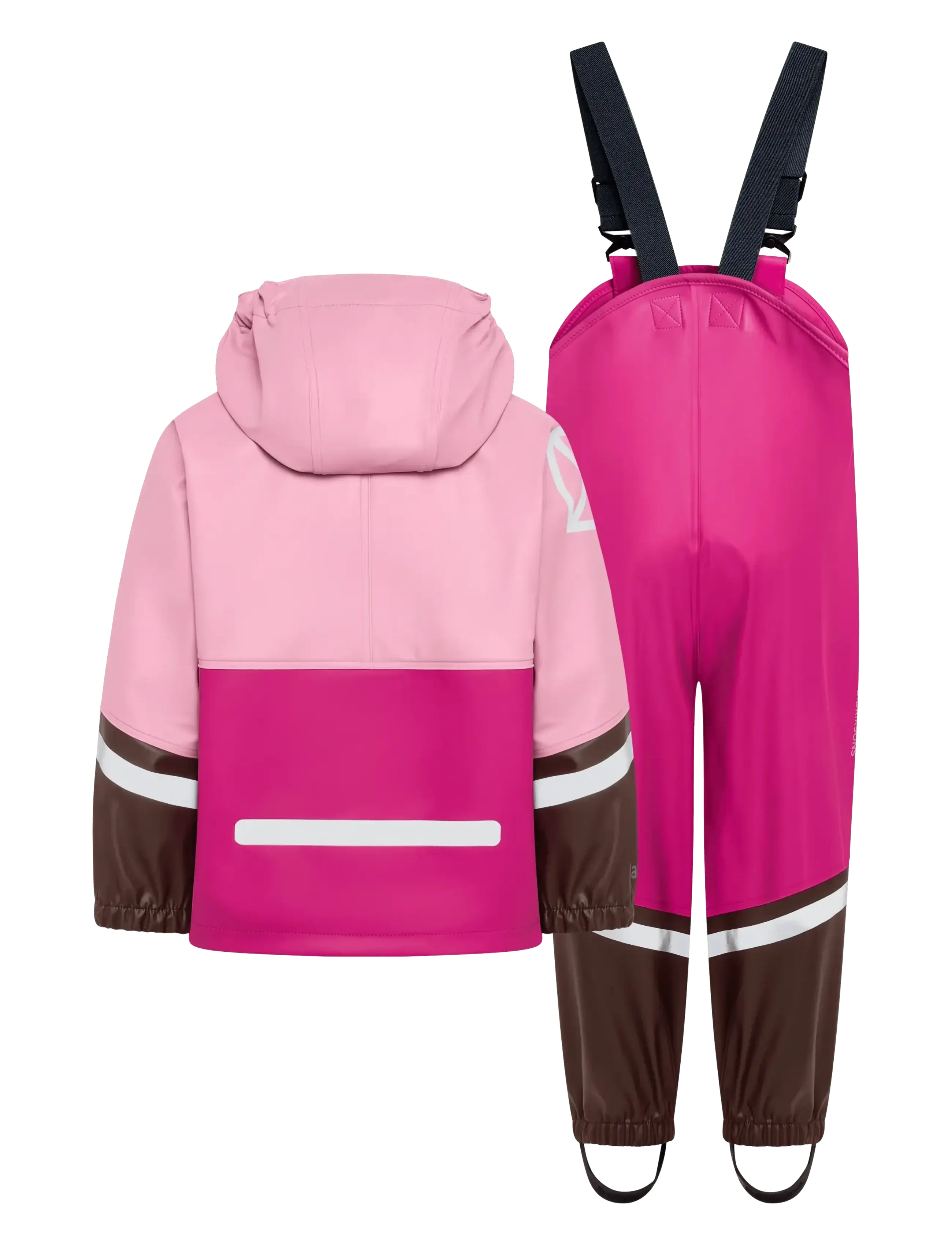 Didriksons - Waterman Kids' Set - Õueriided - oyster pink - 2