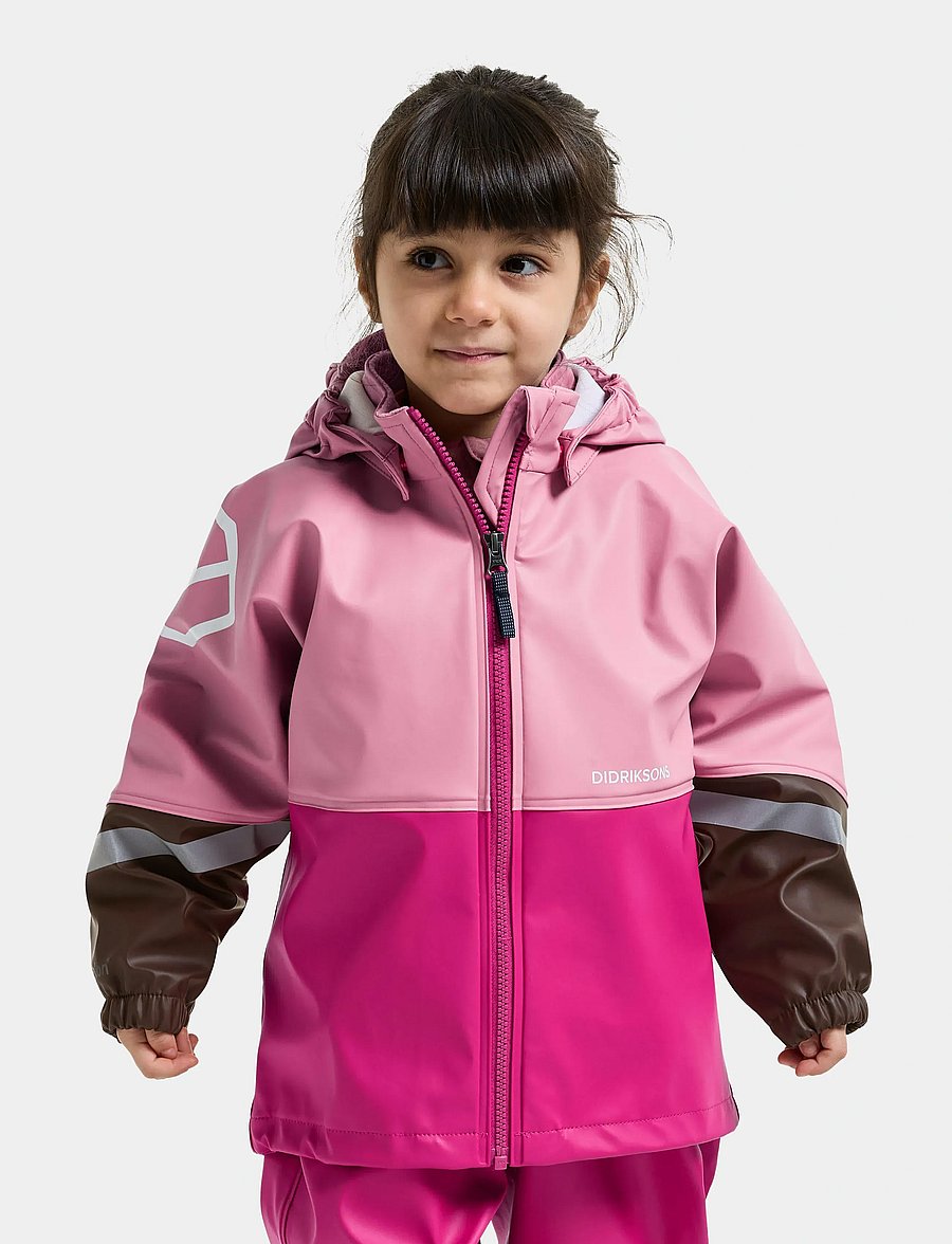 Didriksons - Waterman Kids' Set - Õueriided - oyster pink - 3