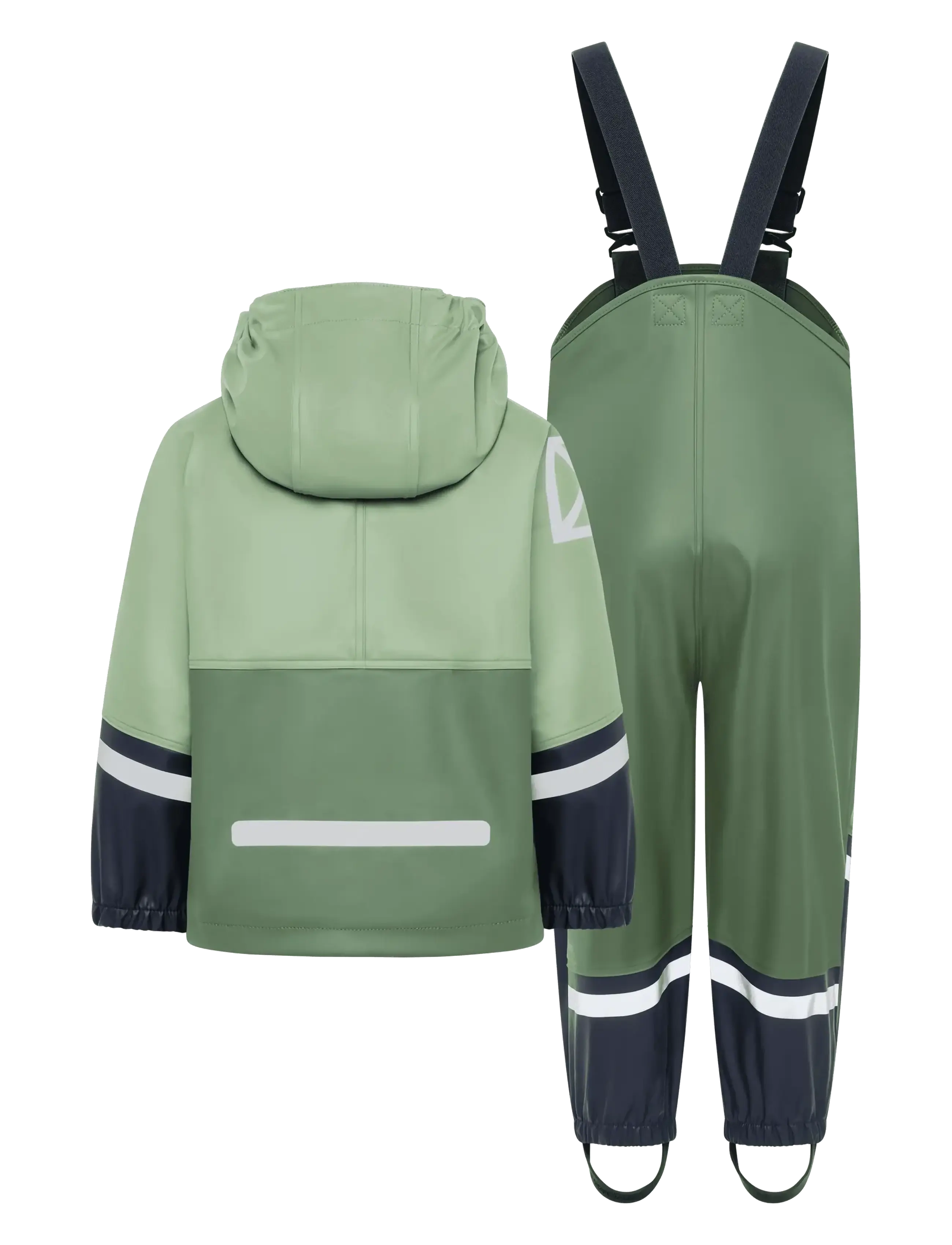 Didriksons - Waterman Kids' Set - Õueriided - sage green - 2