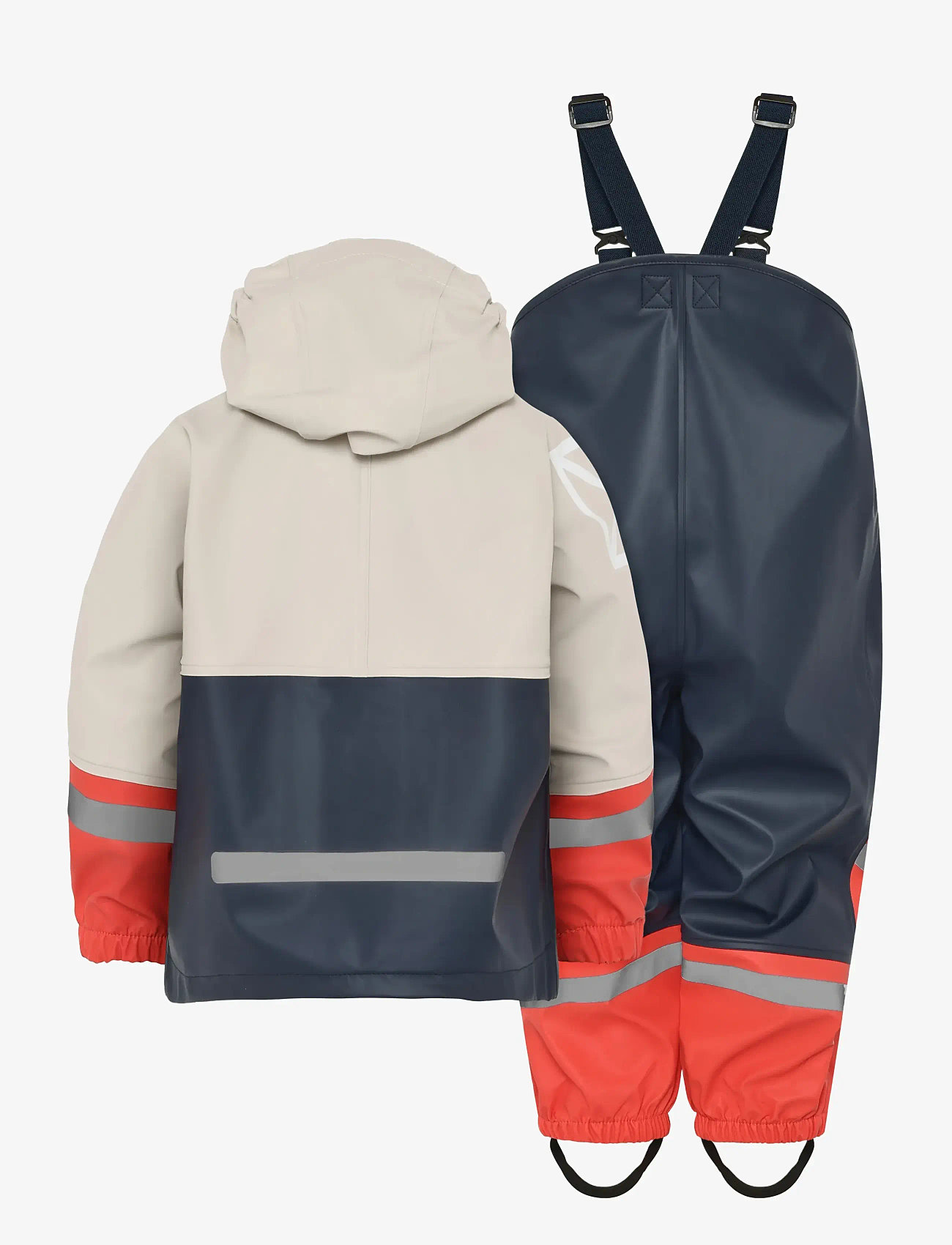 Didriksons - WATERMAN KIDS SET 12 - Õueriided - sand beige - 2