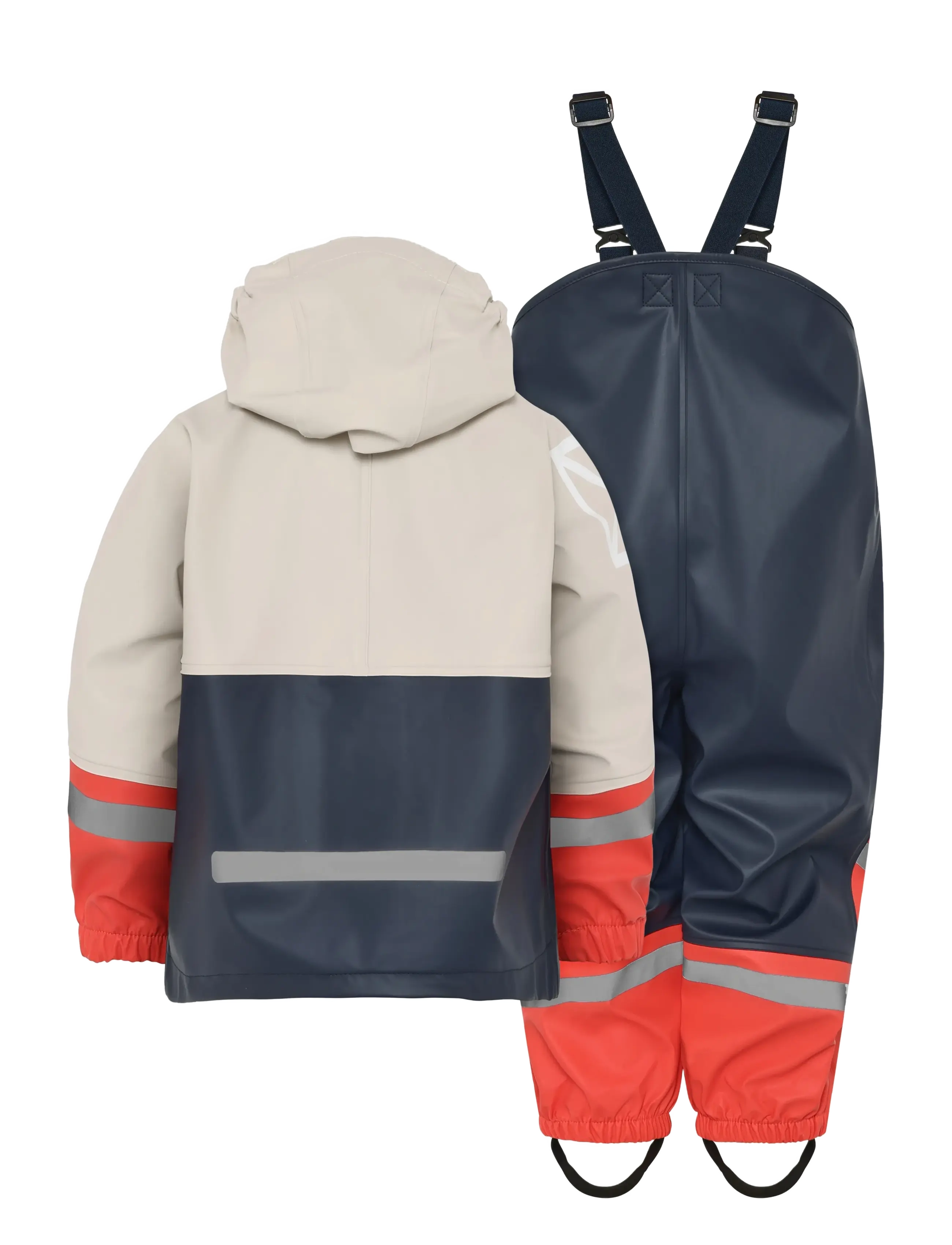 Didriksons - WATERMAN KIDS SET 12 - yttertøy - sand beige - 2