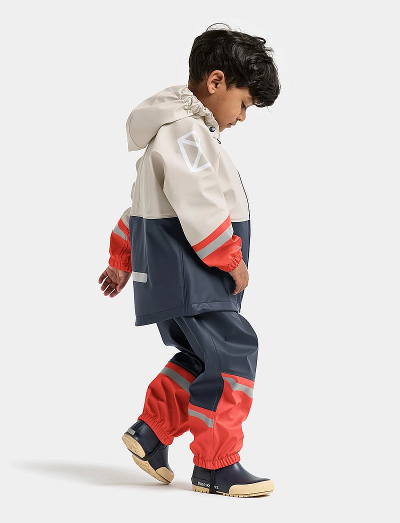 Didriksons - WATERMAN KIDS SET 12 - Õueriided - sand beige - 3