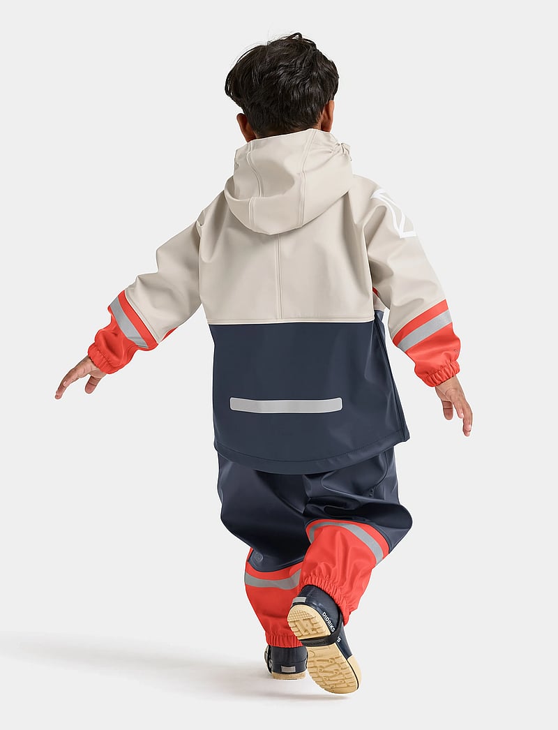 Didriksons - WATERMAN KIDS SET 12 - Õueriided - sand beige - 5