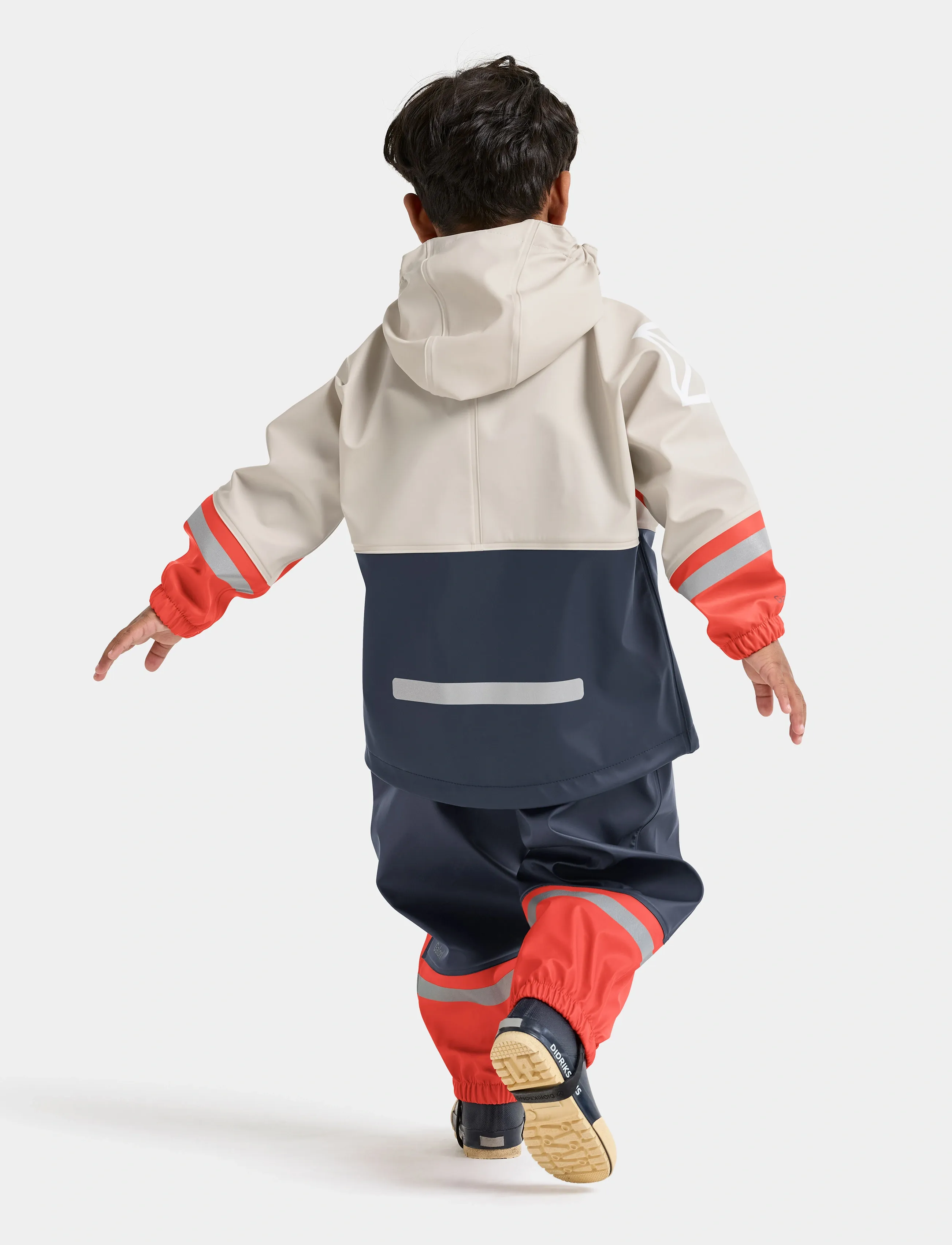 Didriksons - WATERMAN KIDS SET 12 - yttertøy - sand beige - 5