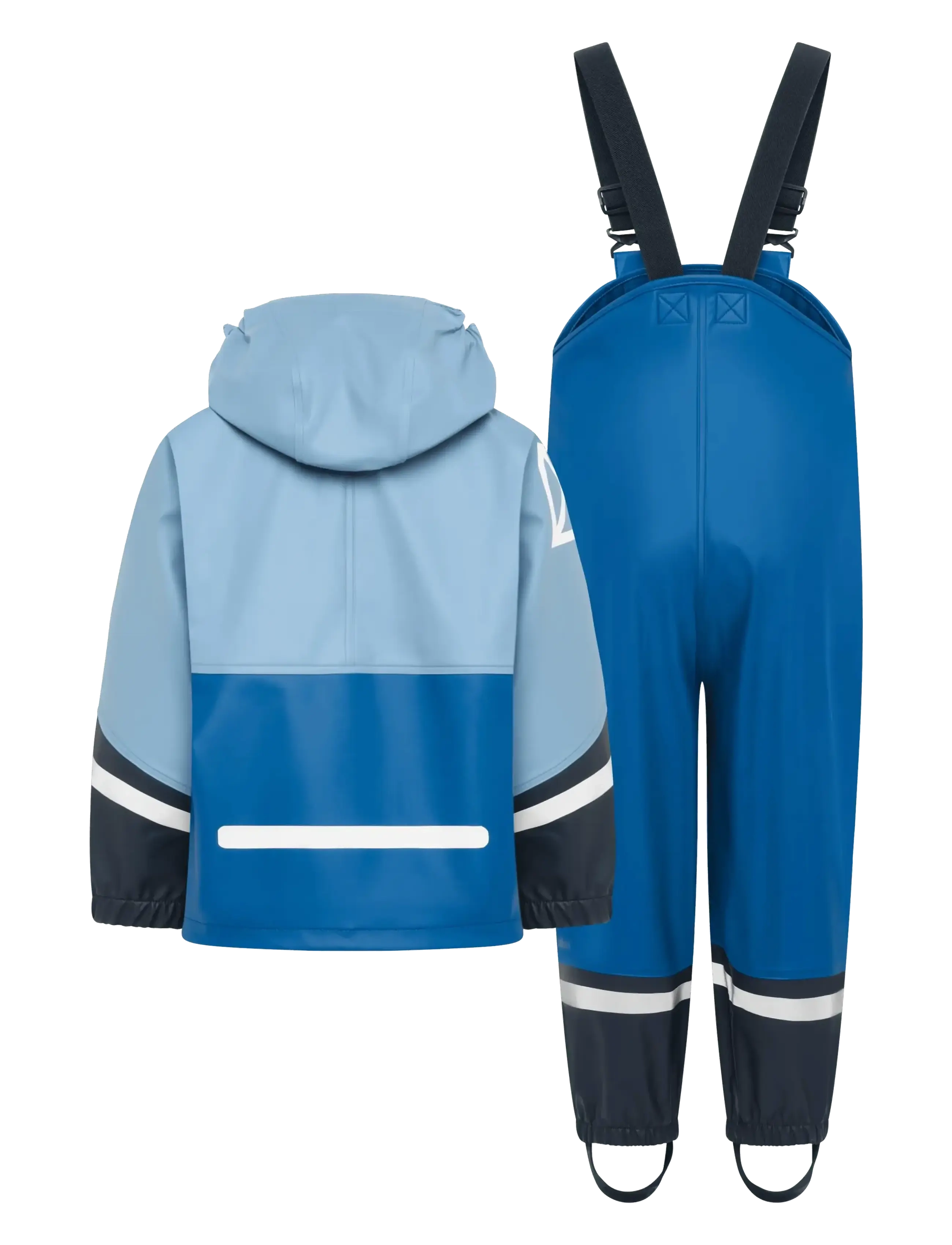 Didriksons - Waterman Kids' Set - outdoor - winter blue - 2