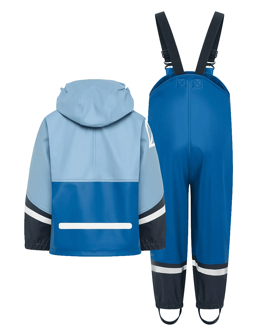 Didriksons - Waterman Kids' Set - outdoor - winter blue - 2