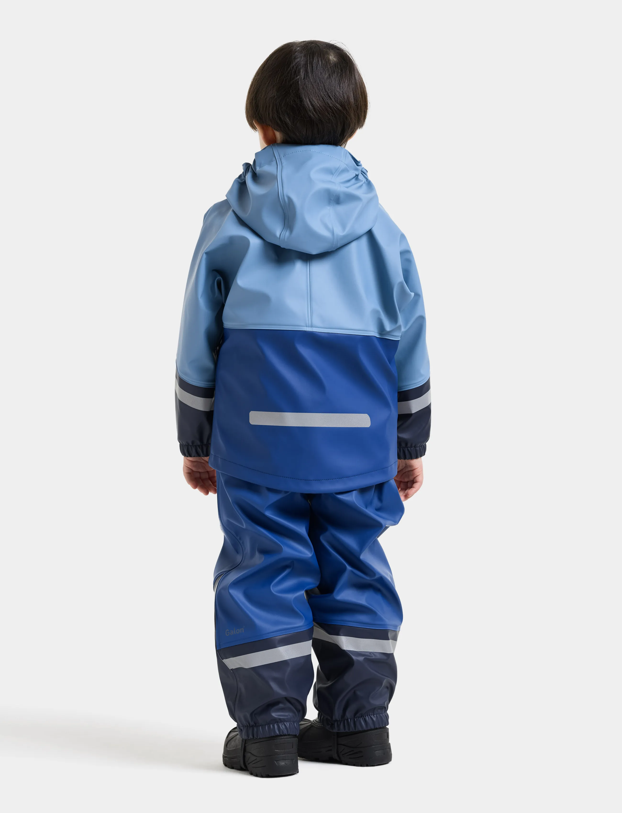Didriksons - Waterman Kids' Set - outdoor - winter blue - 3