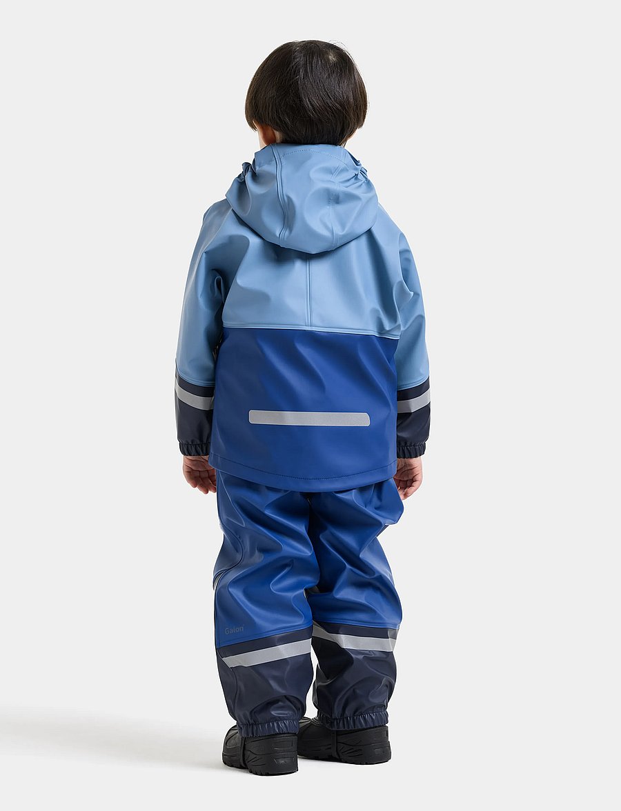 Didriksons - Waterman Kids' Set - outdoor - winter blue - 3