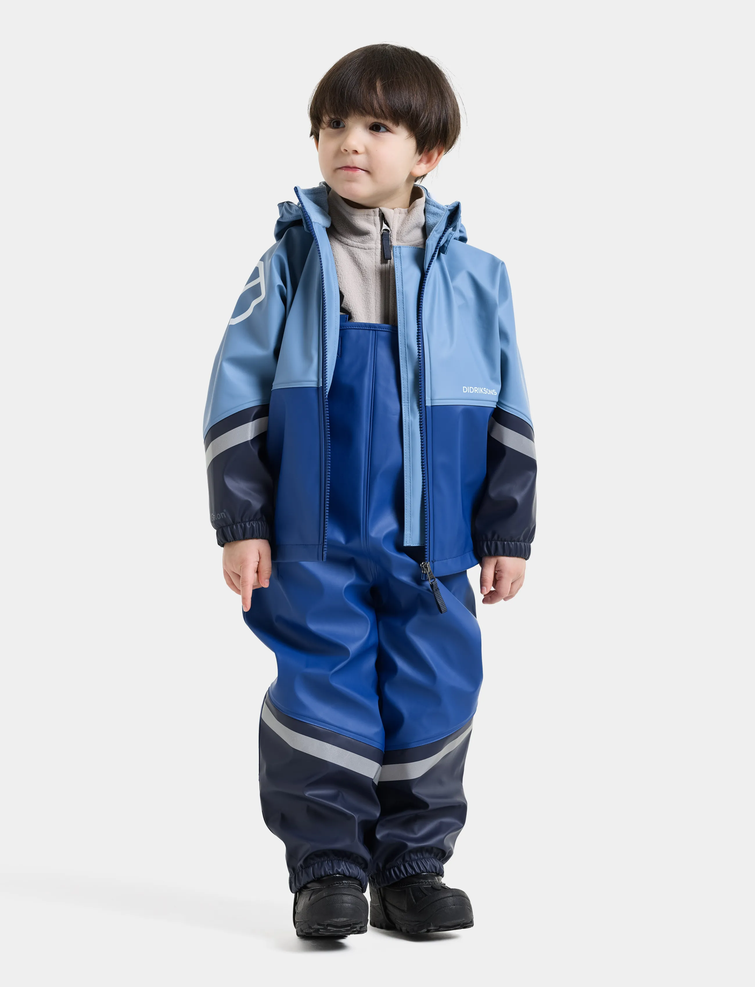 Didriksons - Waterman Kids' Set - outdoor - winter blue - 5