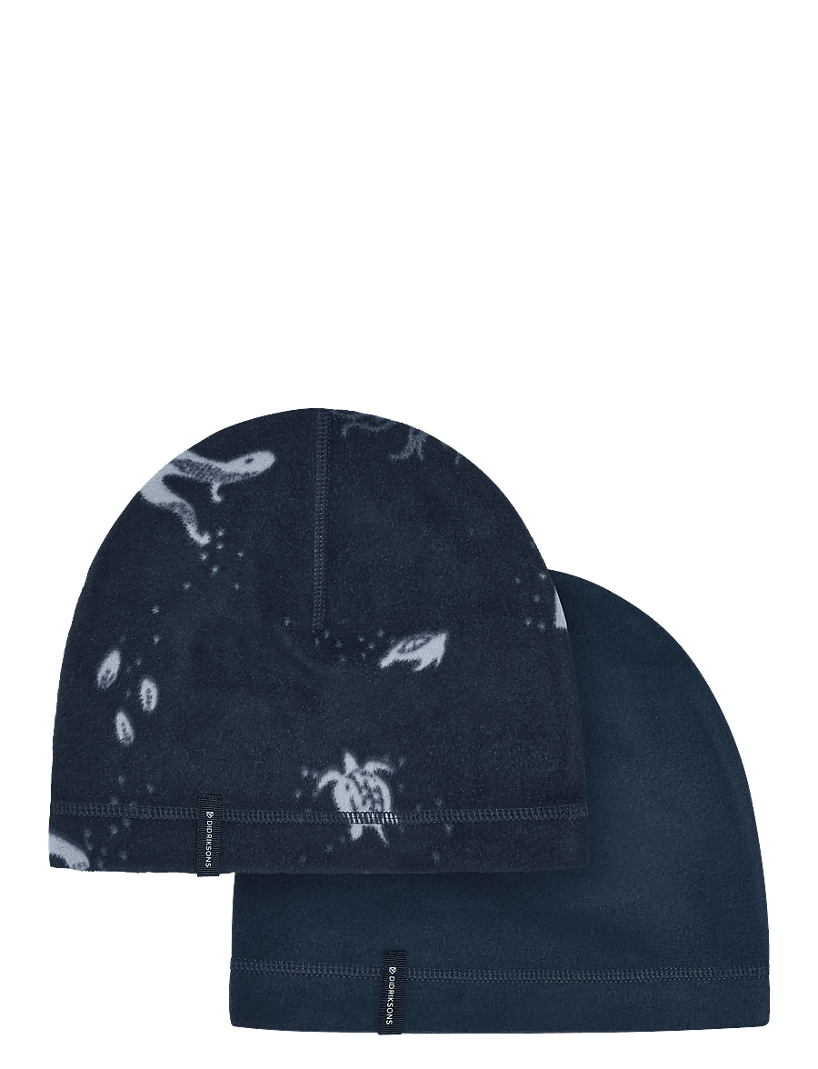 Didriksons - MONTE KIDS BEANIE - beanies - navy - 0