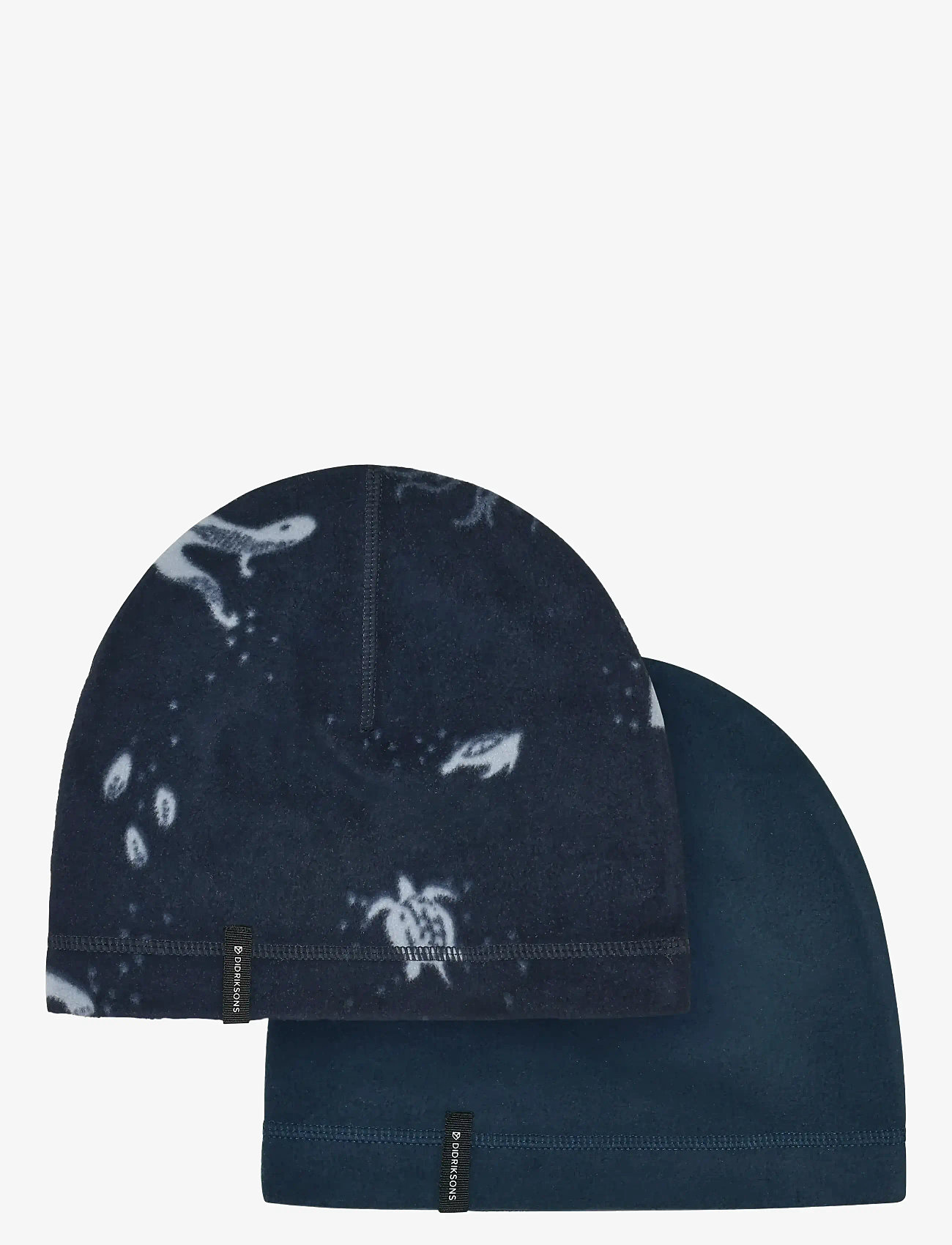 Didriksons - MONTE KIDS BEANIE - adītas cepures - navy - 1