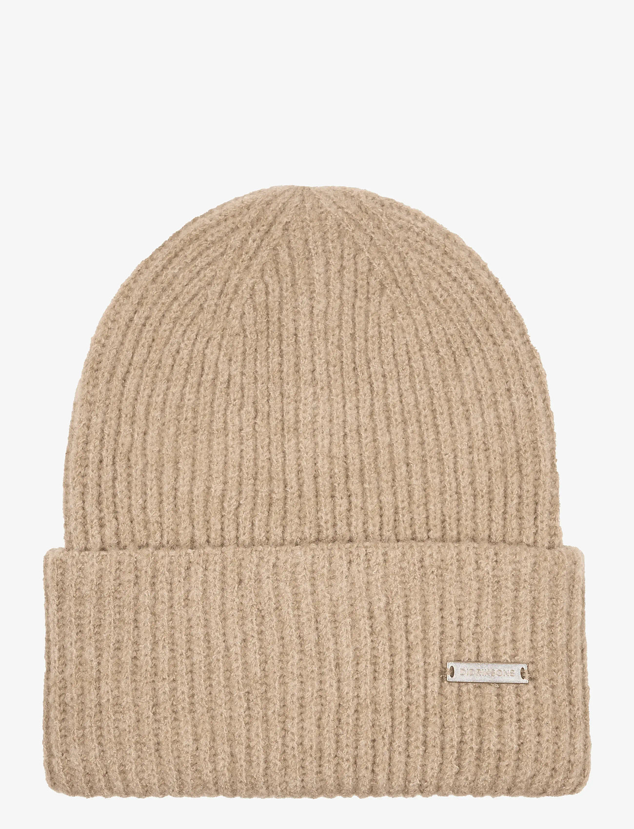 Didriksons - MALIA BEANIE - mützen - beach beige - 1