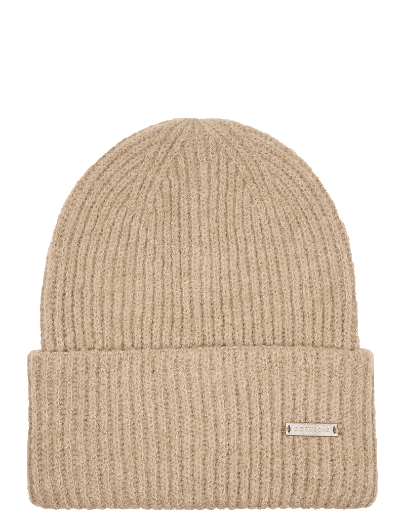 Didriksons - MALIA BEANIE - mützen - beach beige - 1