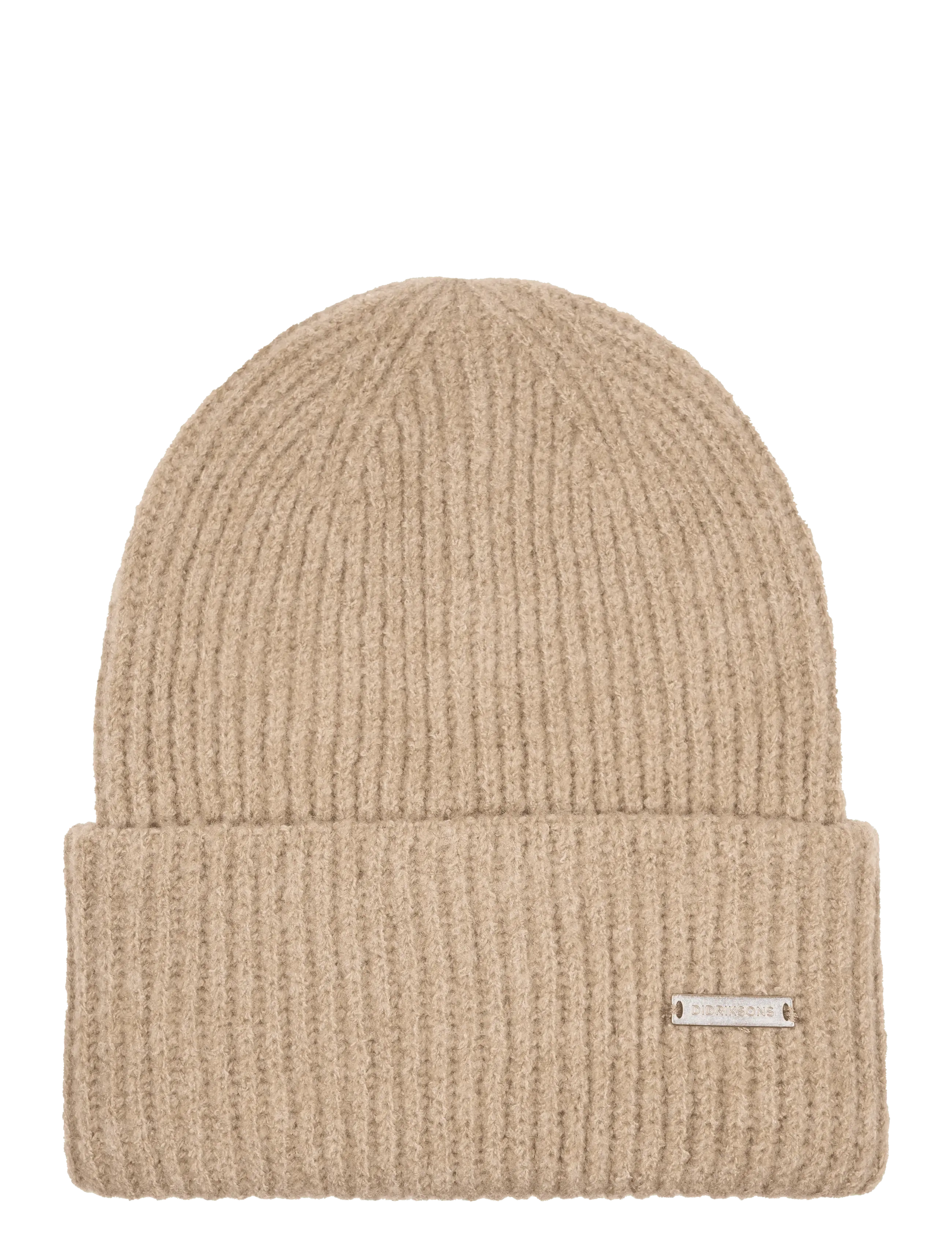 Didriksons MALIA BEANIE - Didriksons - BEACH BEIGE / beige
