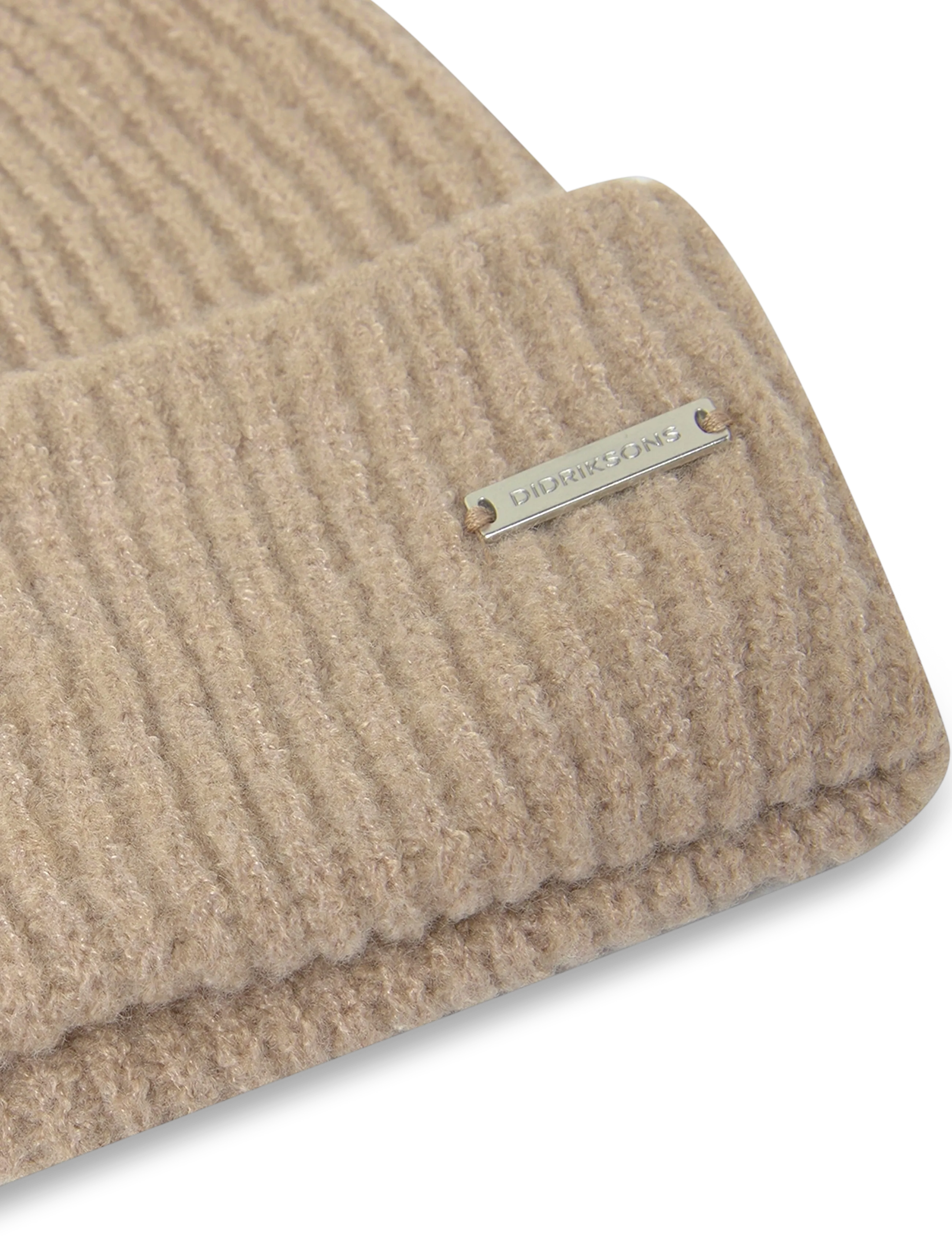 Didriksons - MALIA BEANIE - lägsta priserna - beach beige - 4