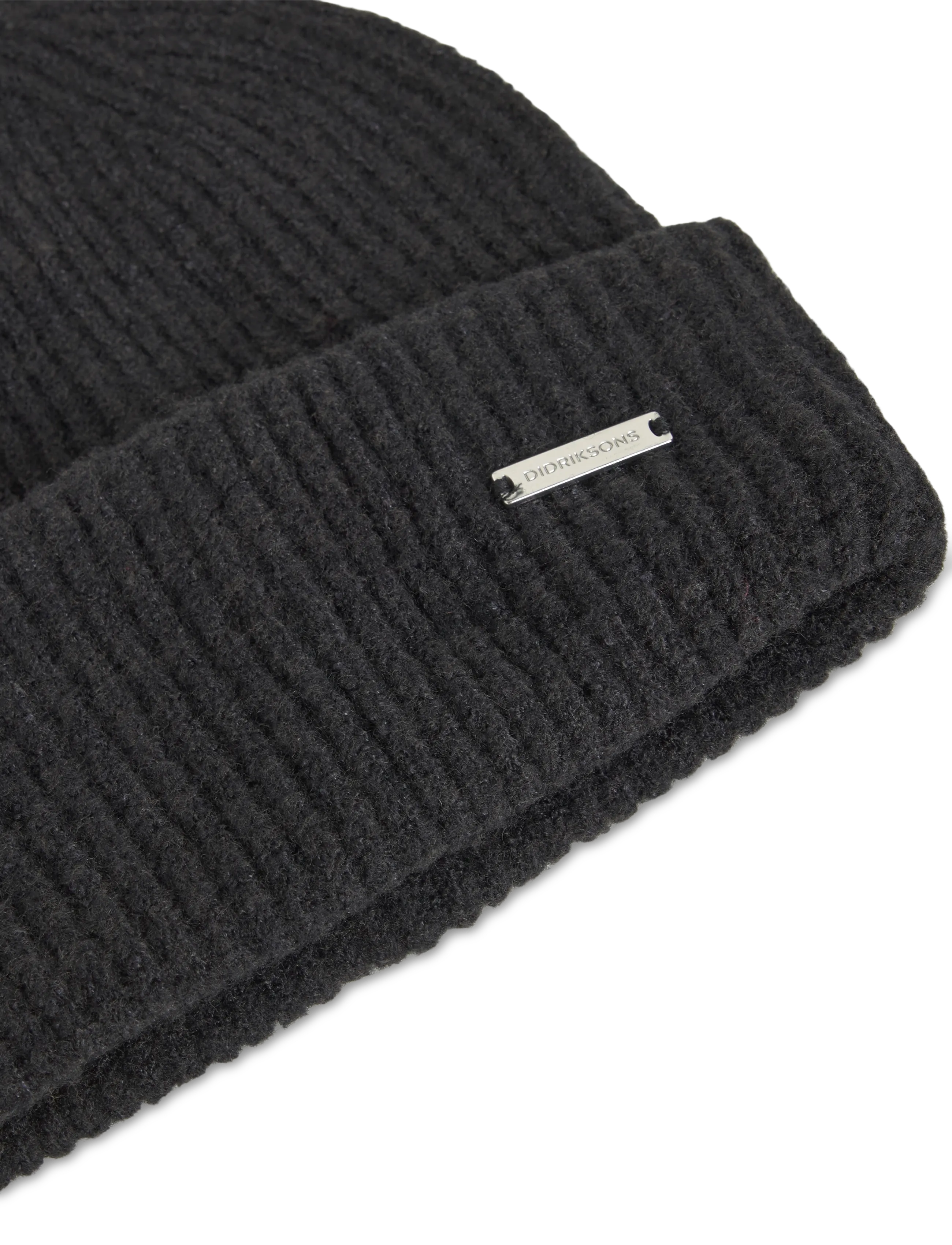 Didriksons - MALIA BEANIE - die niedrigsten preise - black - 2