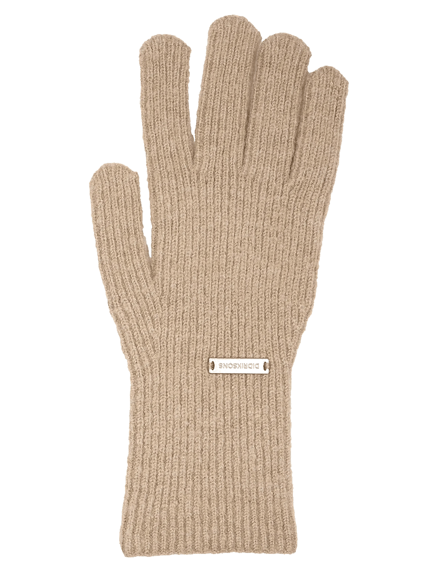 Didriksons - MALIA GLOVE - fingerhandschuhe - beach beige - 0