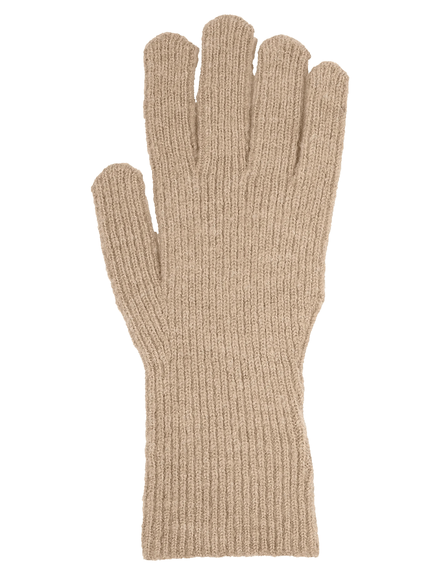 Didriksons - MALIA GLOVE - fingerhandschuhe - beach beige - 1
