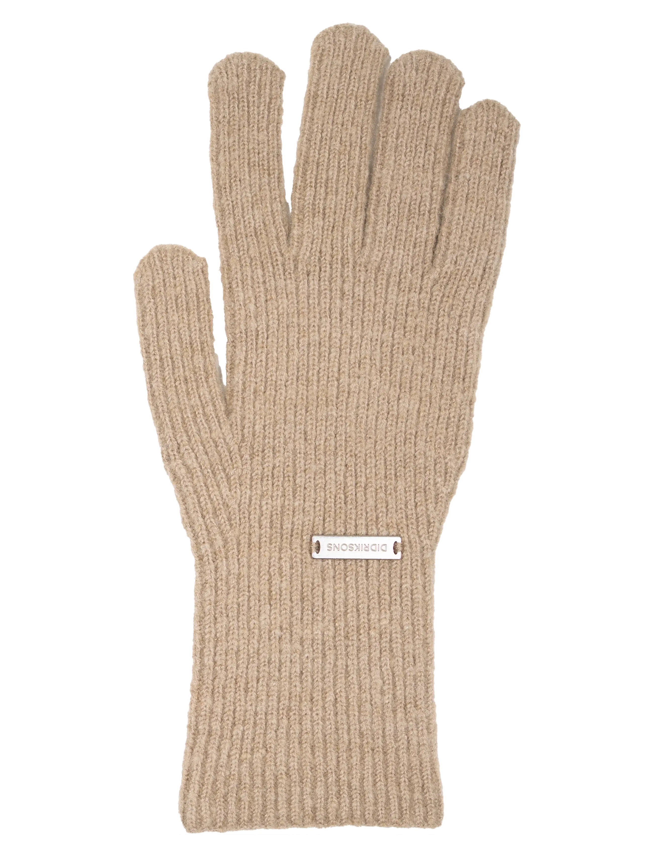 Didriksons - MALIA GLOVE - fingerhandschuhe - beach beige - 2