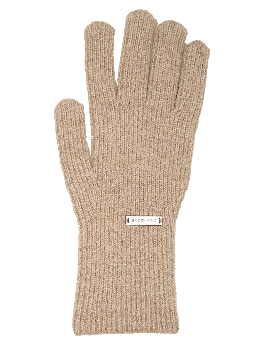 Didriksons - MALIA GLOVE - fingerhandschuhe - beach beige - 2