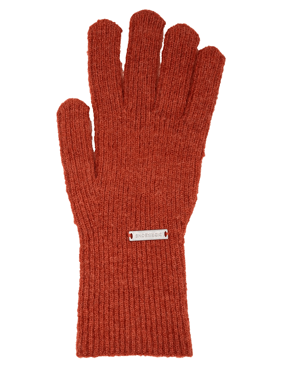 Didriksons - MALIA GLOVE - fingerhandsker - rust - 1