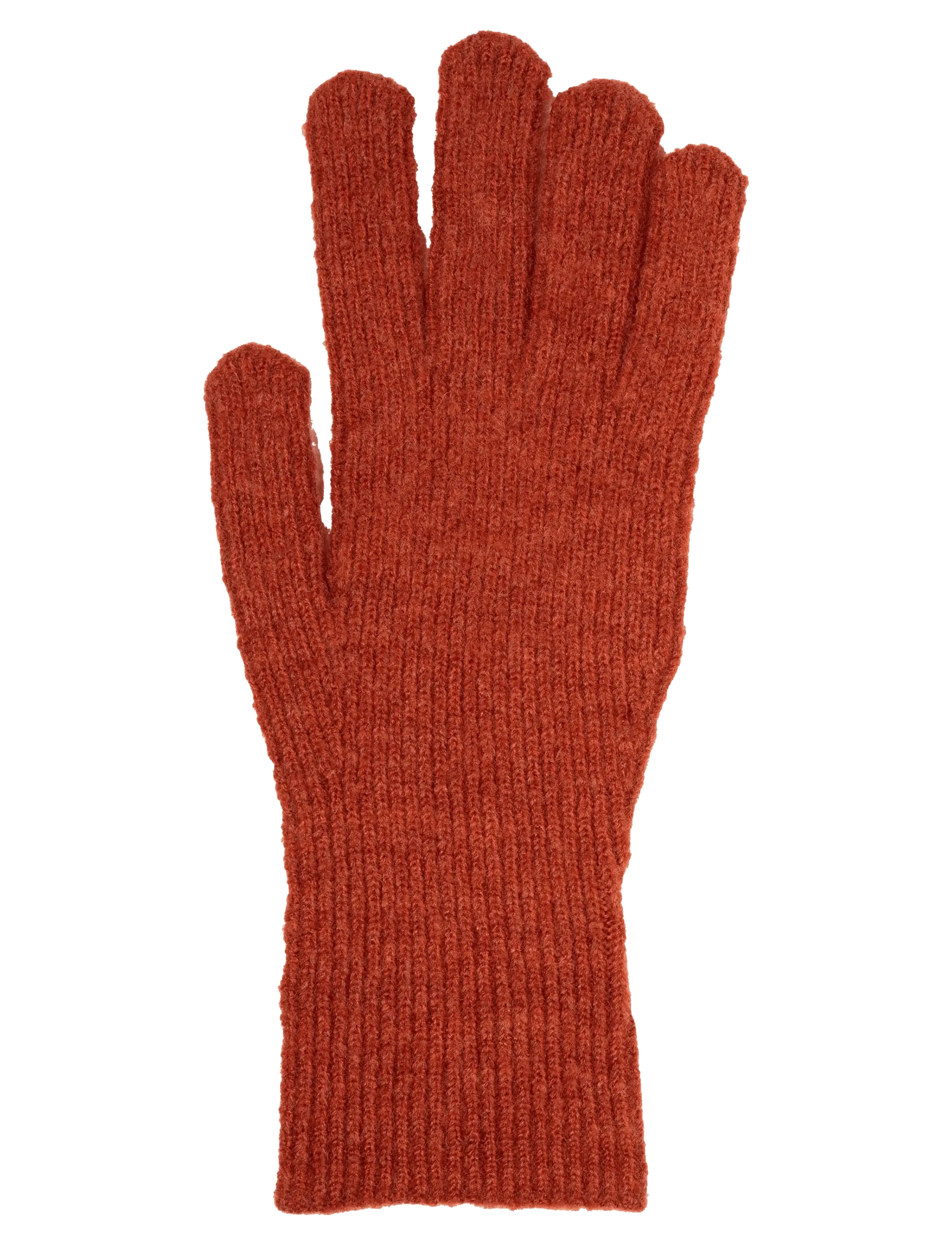 Didriksons - MALIA GLOVE - rust - 2