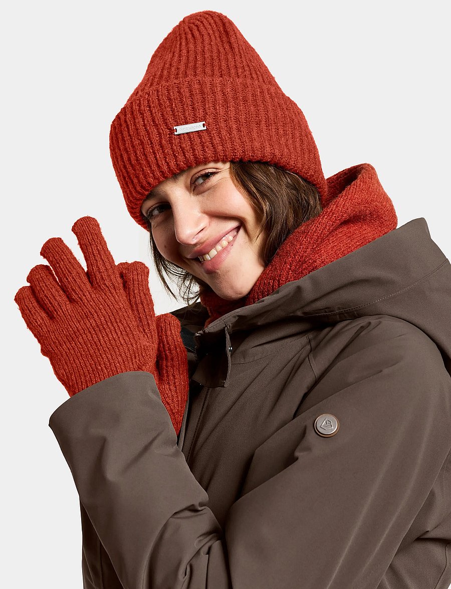 Didriksons - MALIA GLOVE - fingerhandsker - rust - 0