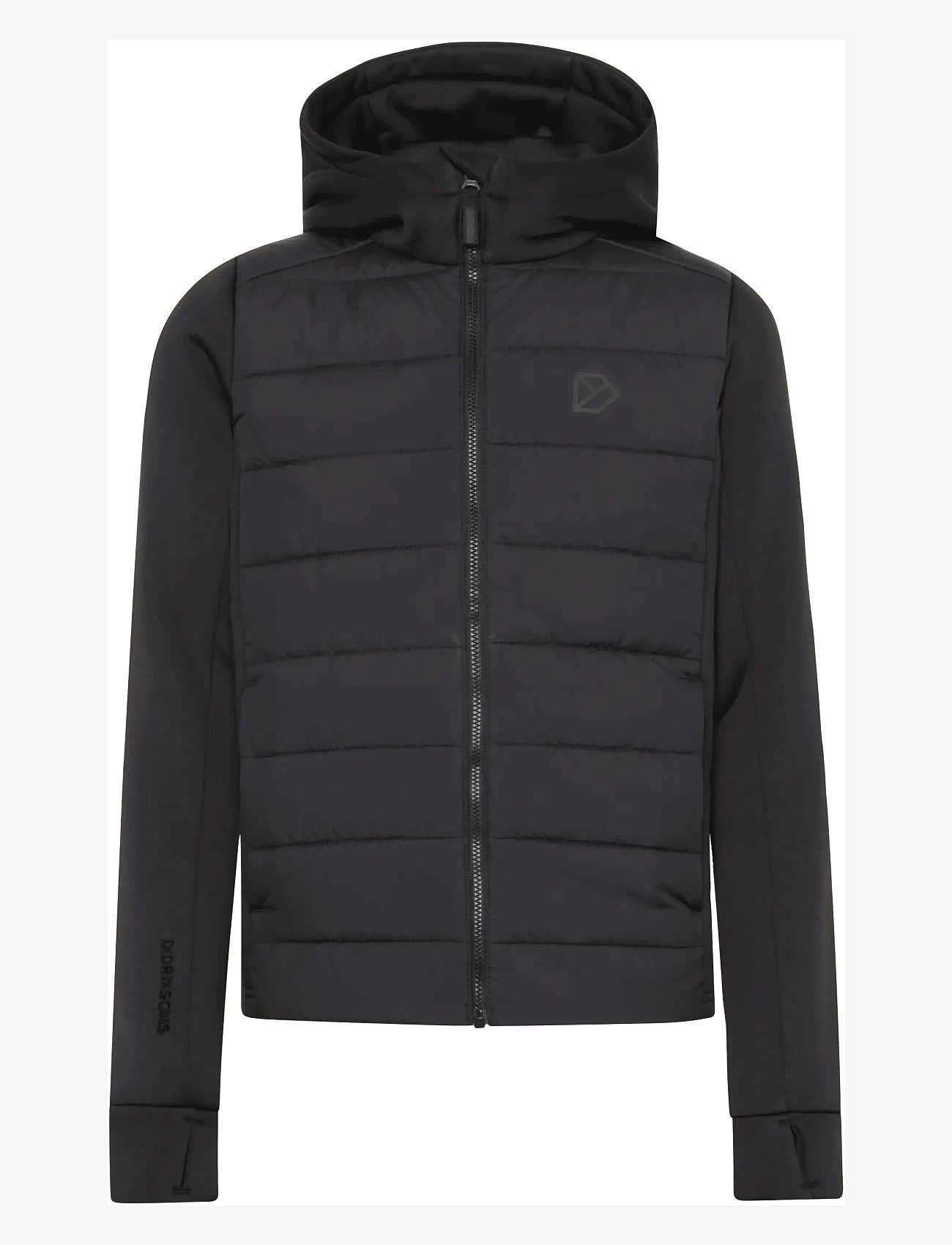 Didriksons - KAPRIS KIDS FZ 3 - isolerede jakker - black - 1