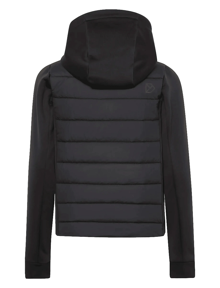 Didriksons - KAPRIS KIDS FZ 3 - isolerade jackor - black - 2