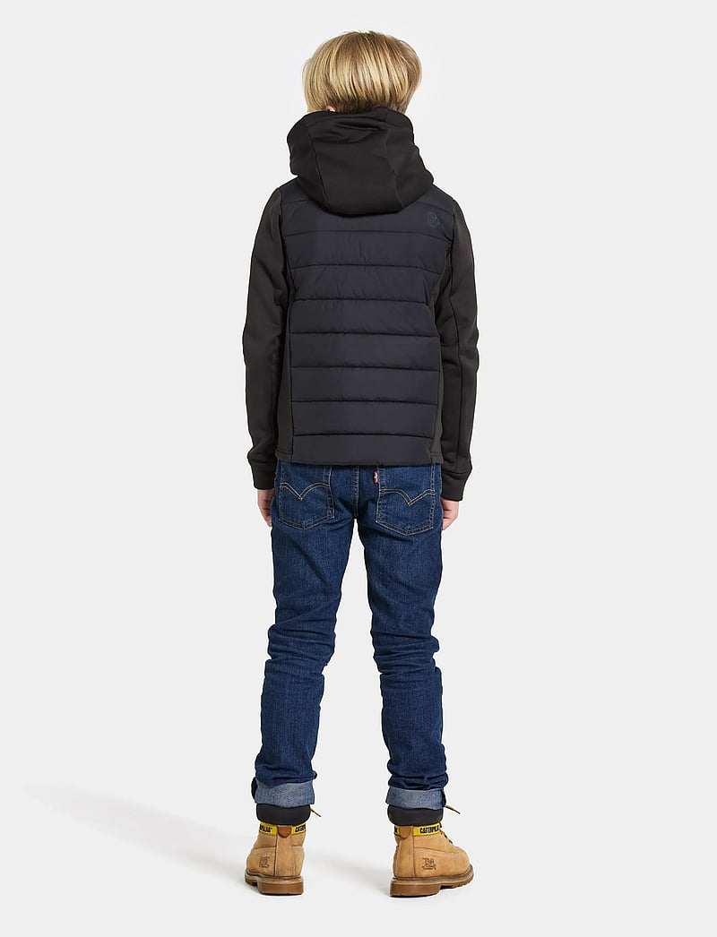 Didriksons - KAPRIS KIDS FZ 3 - isolerede jakker - black - 4