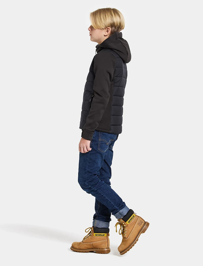 Didriksons - KAPRIS KIDS FZ 3 - isolerede jakker - black - 5