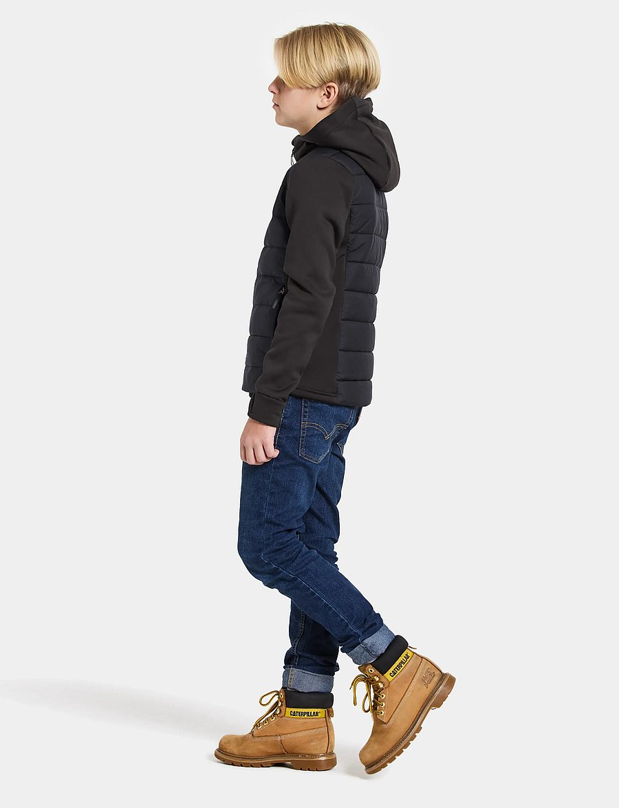 Didriksons - KAPRIS KIDS FZ 3 - isolerade jackor - black - 5