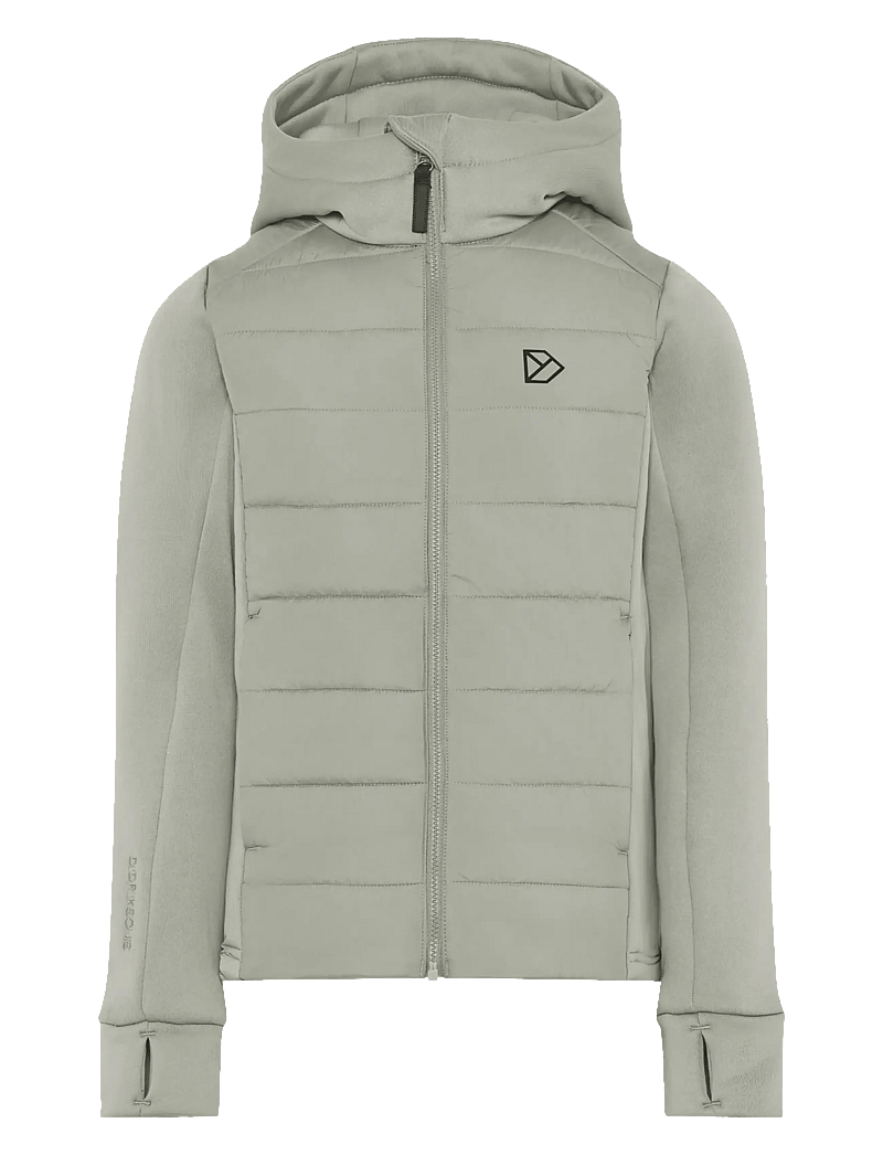 Didriksons - KAPRIS KIDS FZ 3 - isolerede jakker - wilted leaf - 1