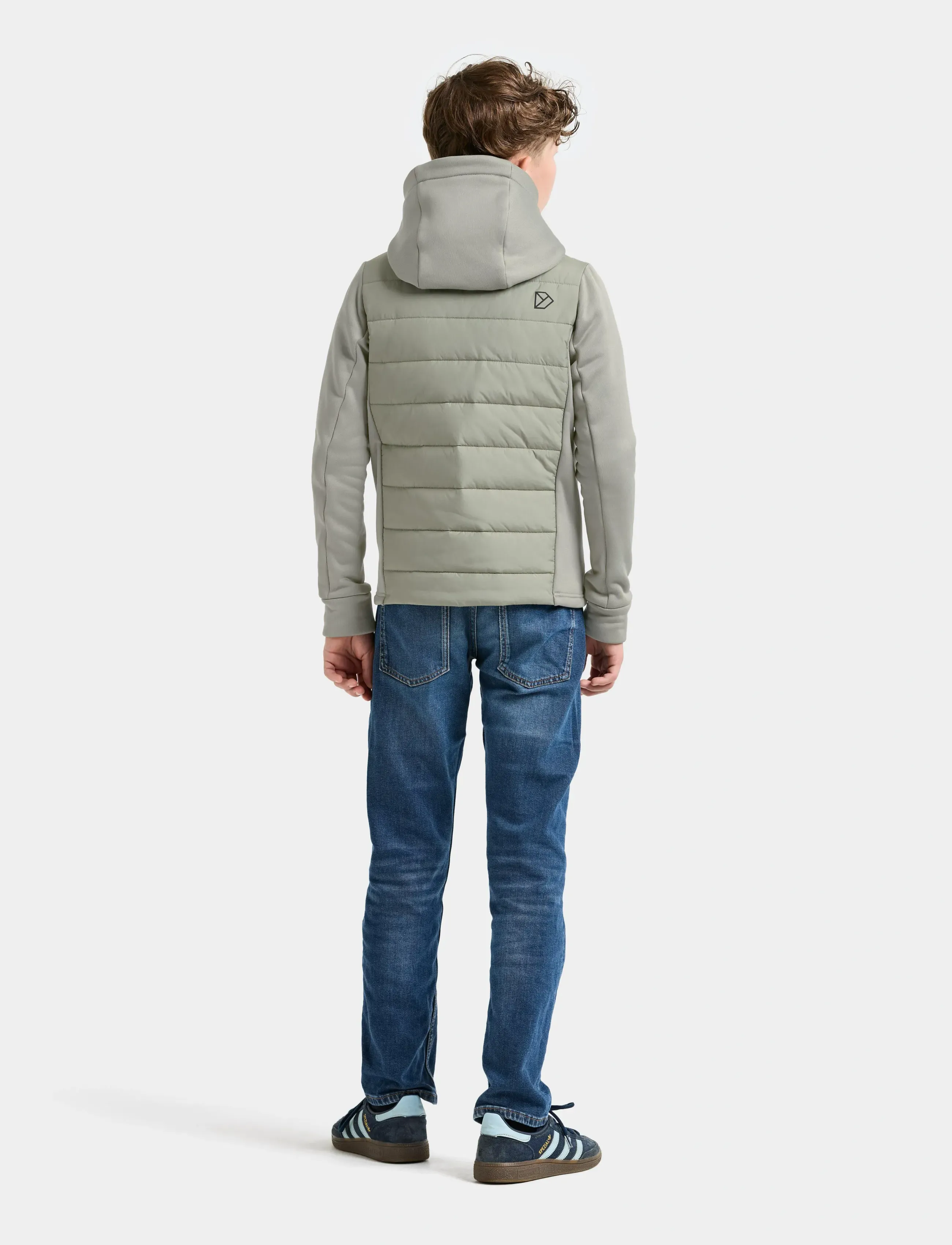 Didriksons - KAPRIS KIDS FZ 3 - insulated jackets - wilted leaf - 4