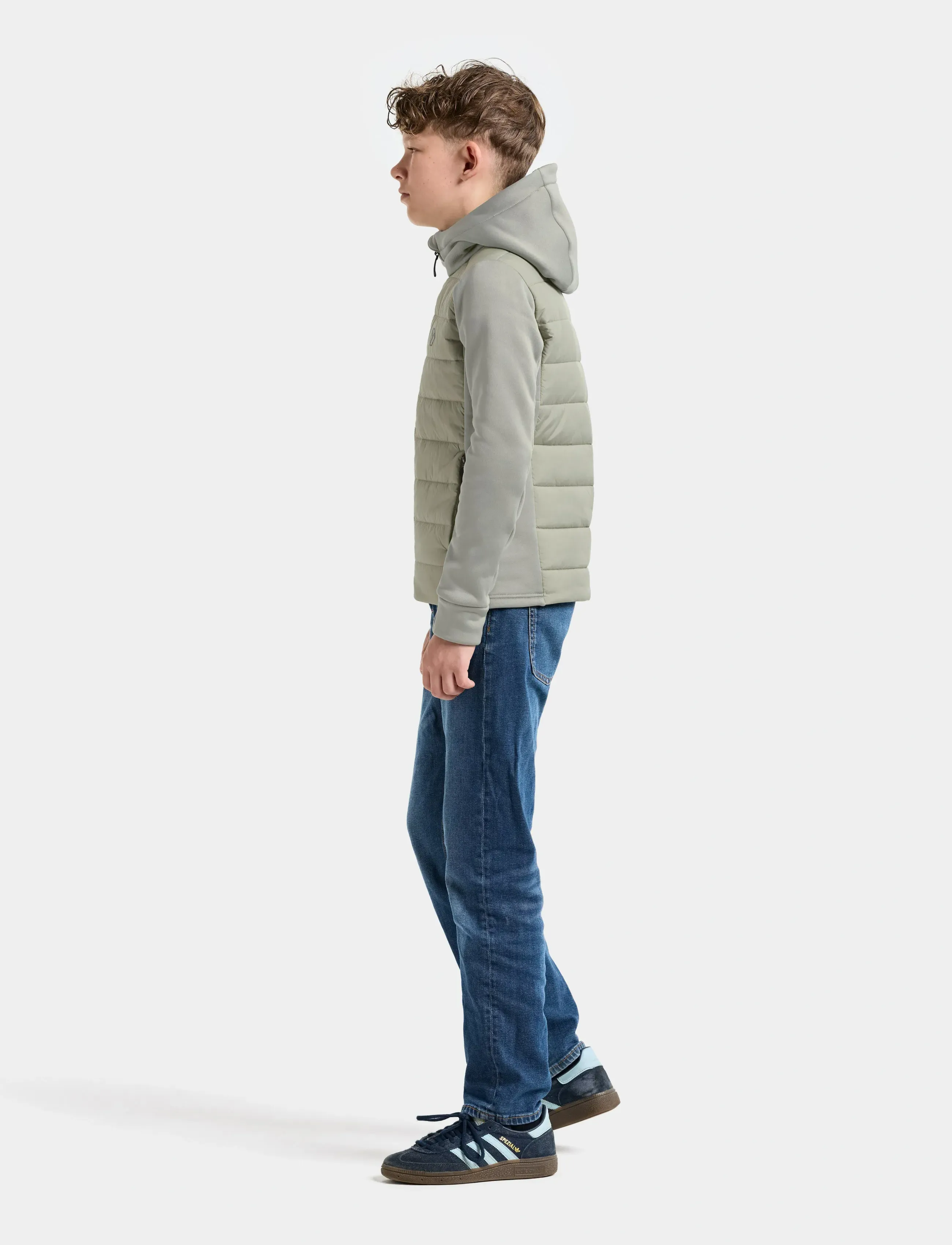 Didriksons - KAPRIS KIDS FZ 3 - insulated jackets - wilted leaf - 5