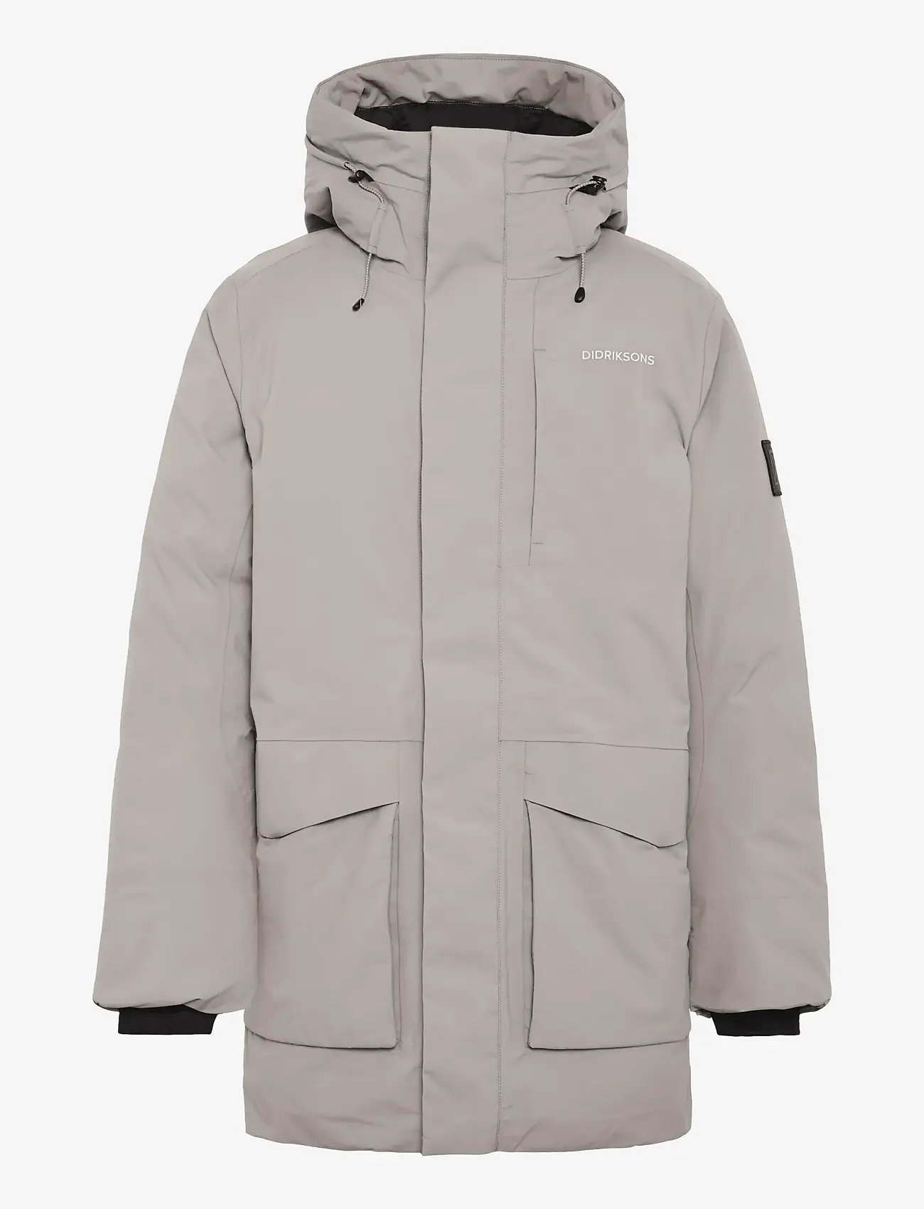 Didriksons - AKILLES USX PARKA 2 - parkatakit - ash brown - 1