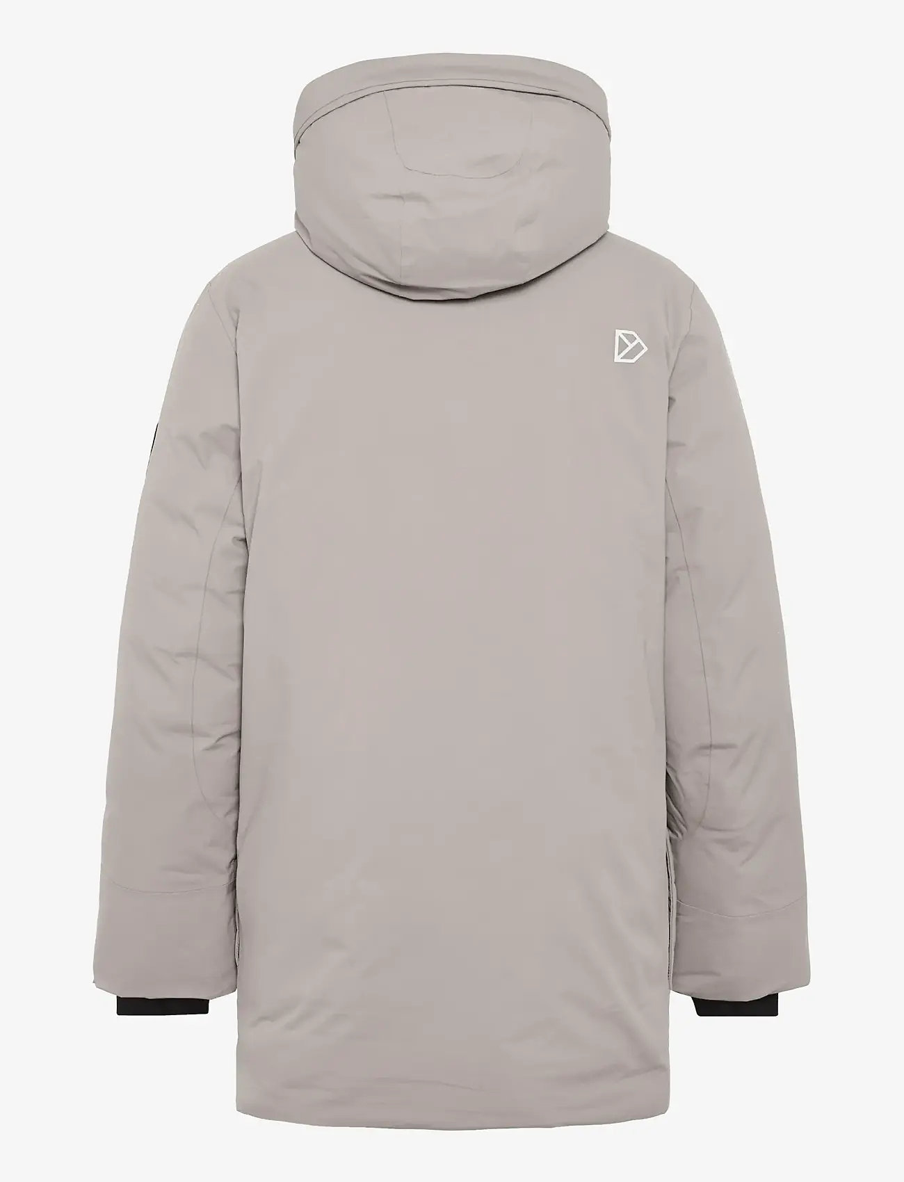 Didriksons - AKILLES USX PARKA 2 - parkatakit - ash brown - 2