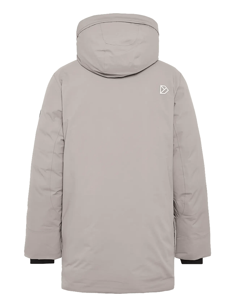 Didriksons - AKILLES USX PARKA 2 - parkatakit - ash brown - 2