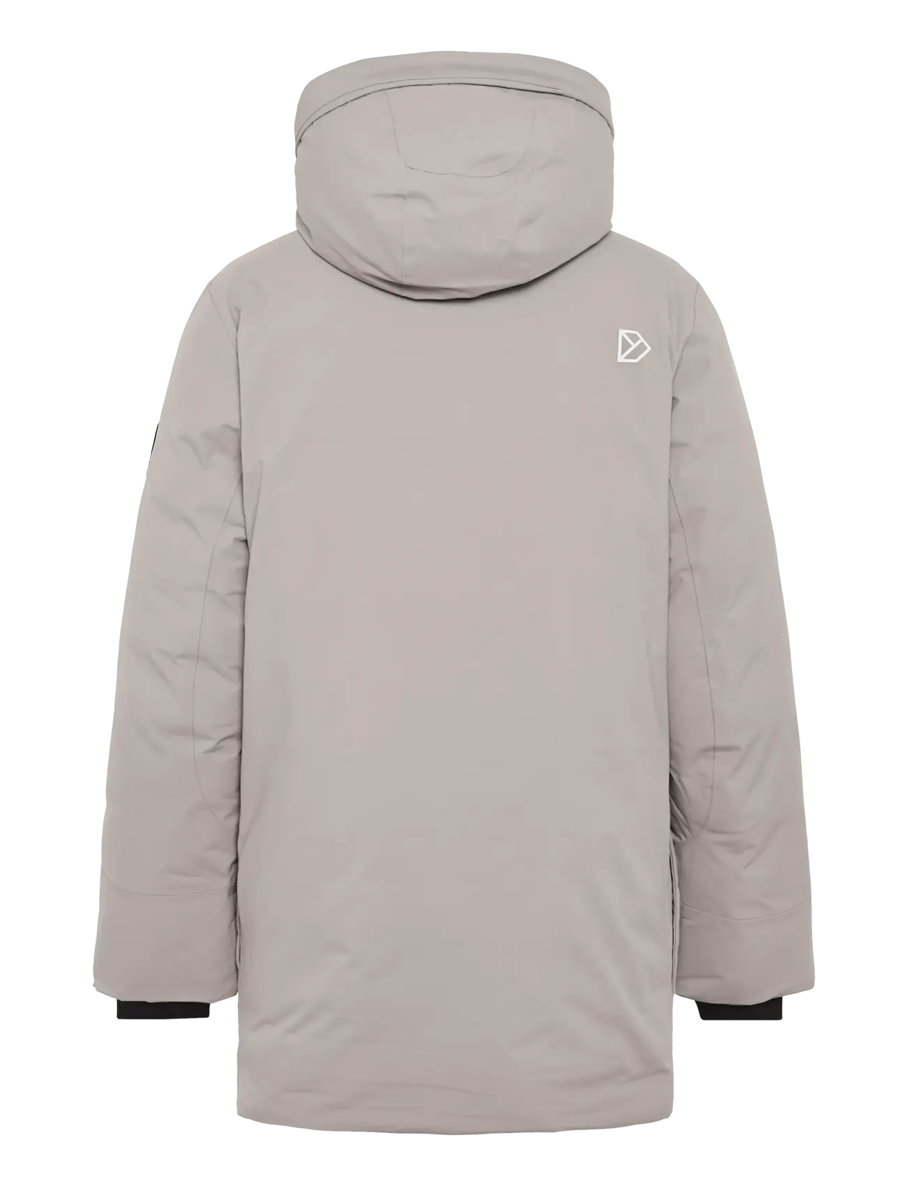 Didriksons - AKILLES USX PARKA 2 - parkasjackor - ash brown - 2