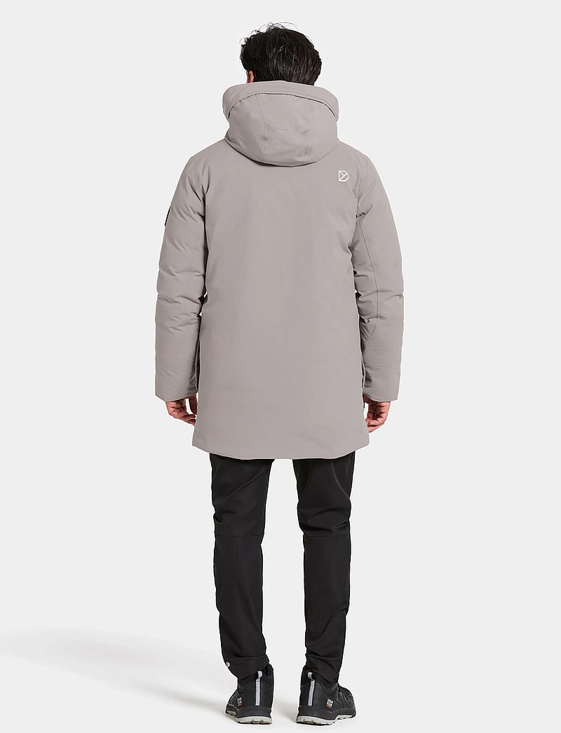 Didriksons - AKILLES USX PARKA 2 - parkatakit - ash brown - 4