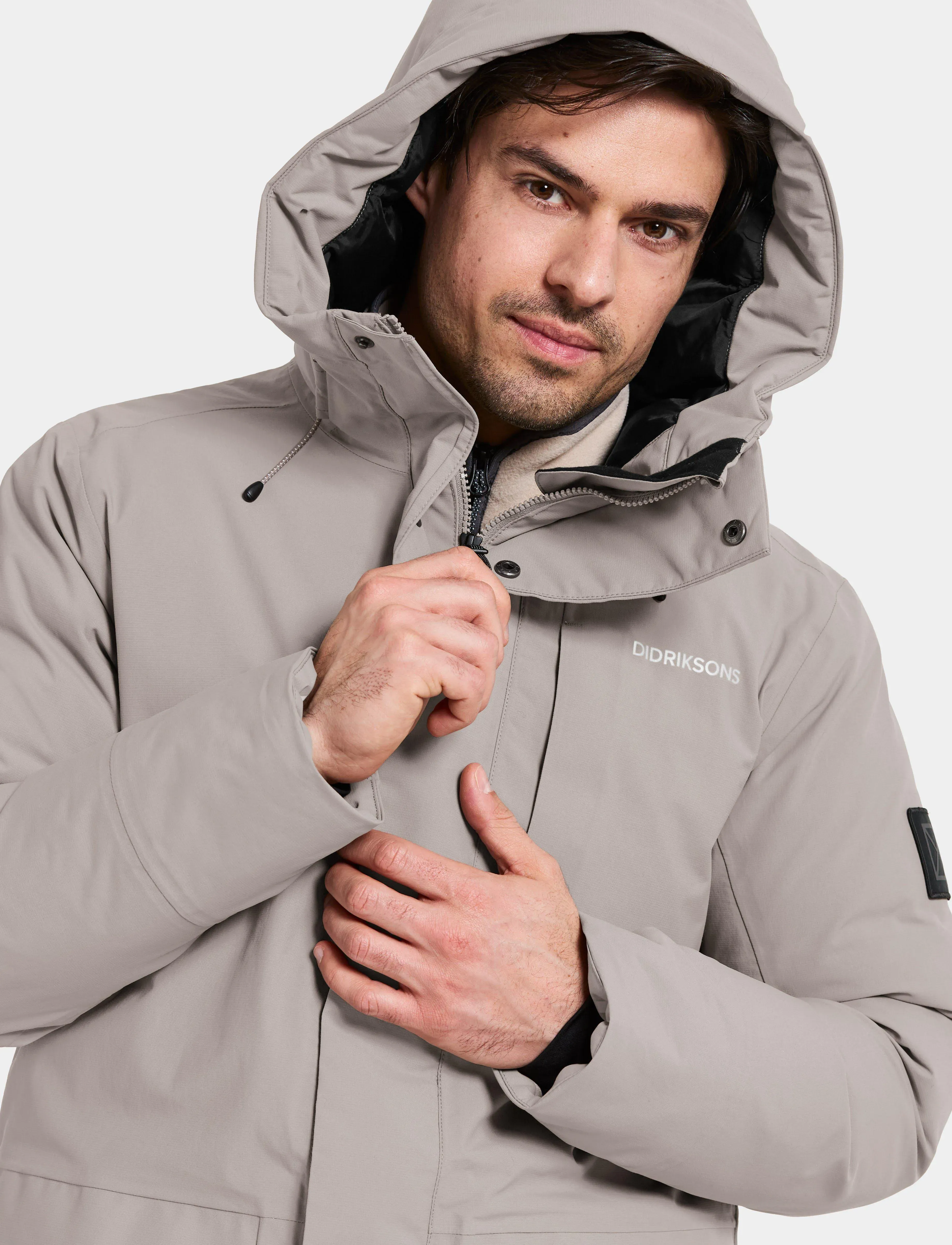 Didriksons Akilles Usx Parka 2 vinterjackor herr – bild 6
