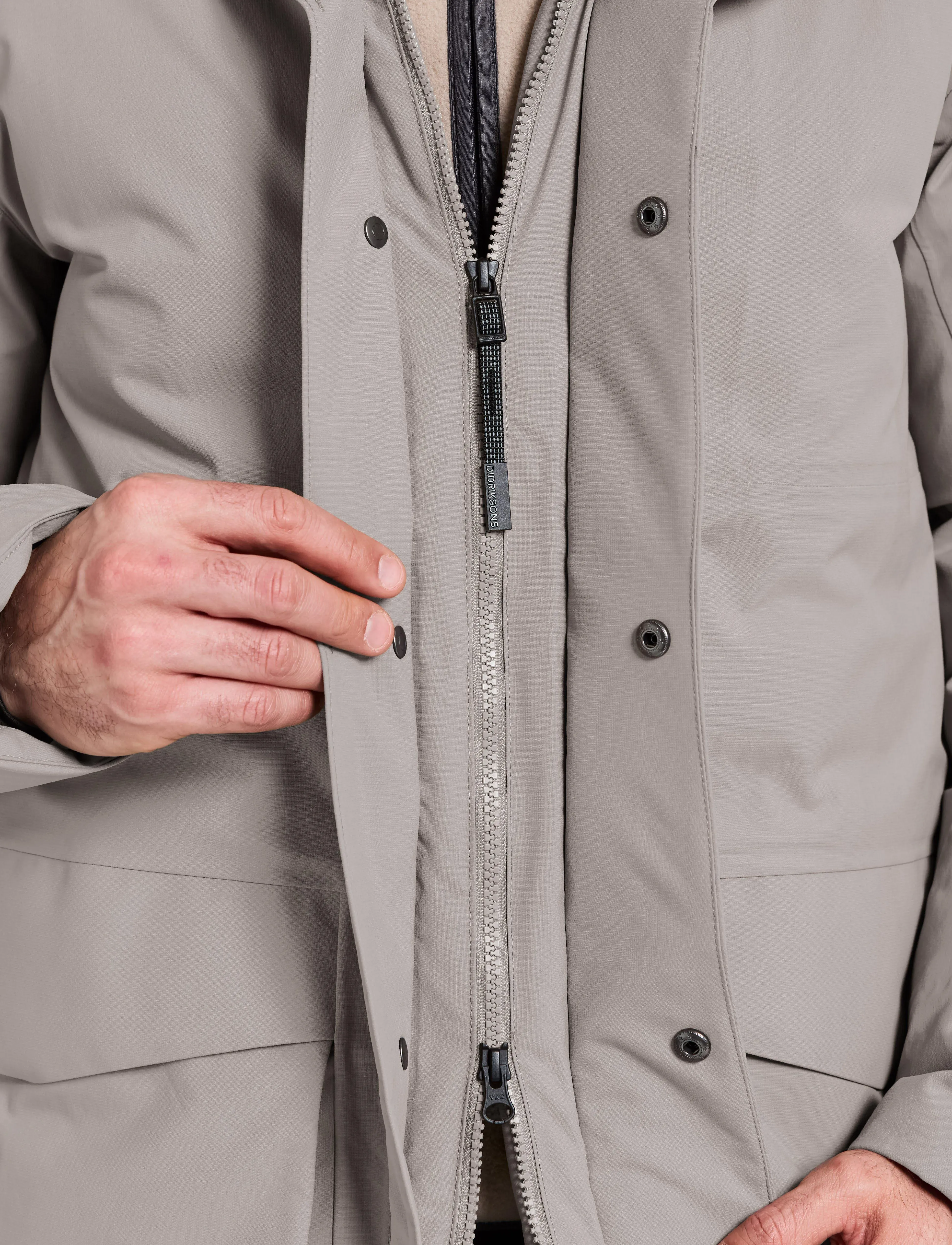 Didriksons Akilles Usx Parka 2 vinterjackor herr – bild 8