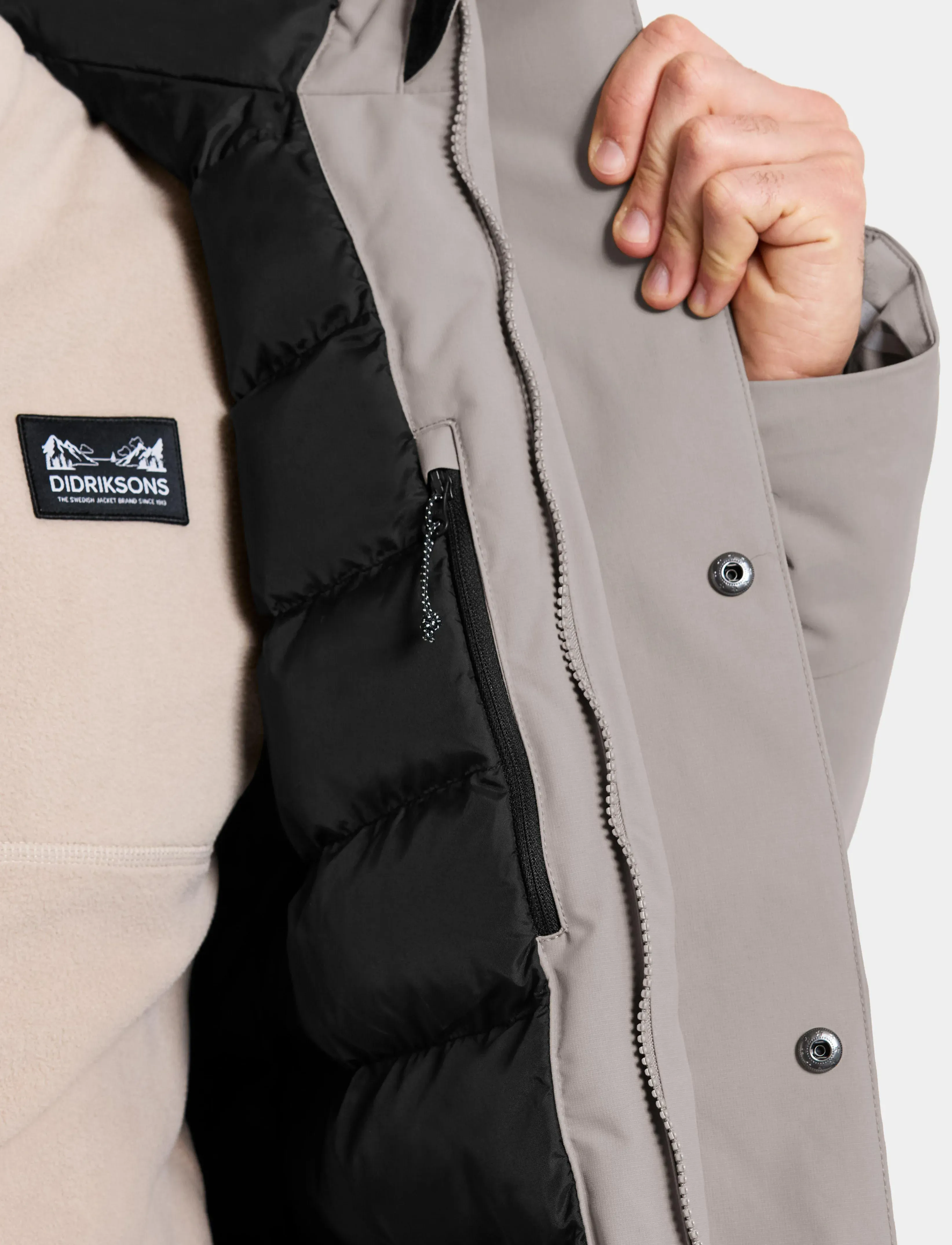 Didriksons Akilles Usx Parka 2 vinterjackor herr – bild 10